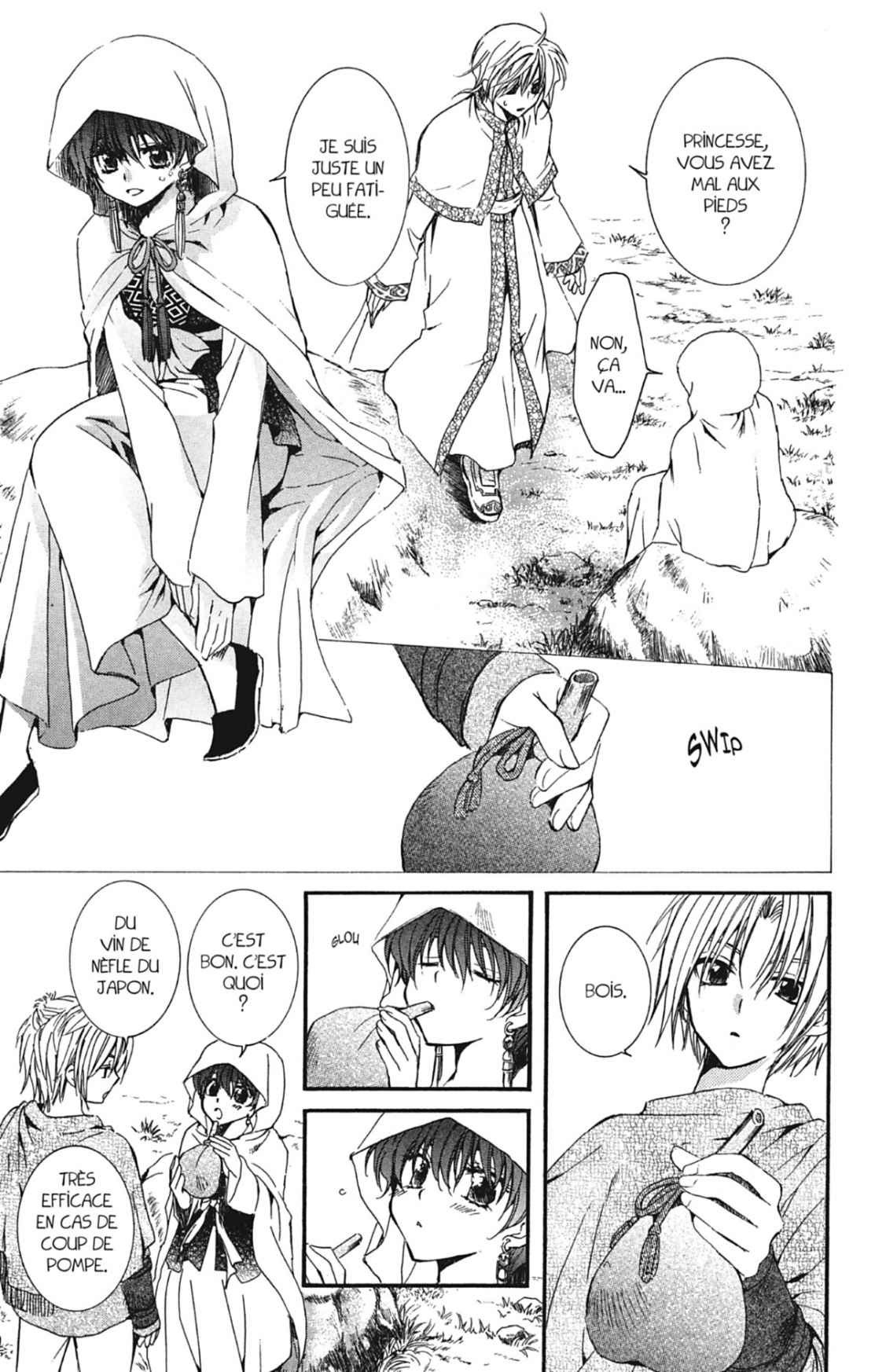 Read Akatsuki no Yona FR Manga Online