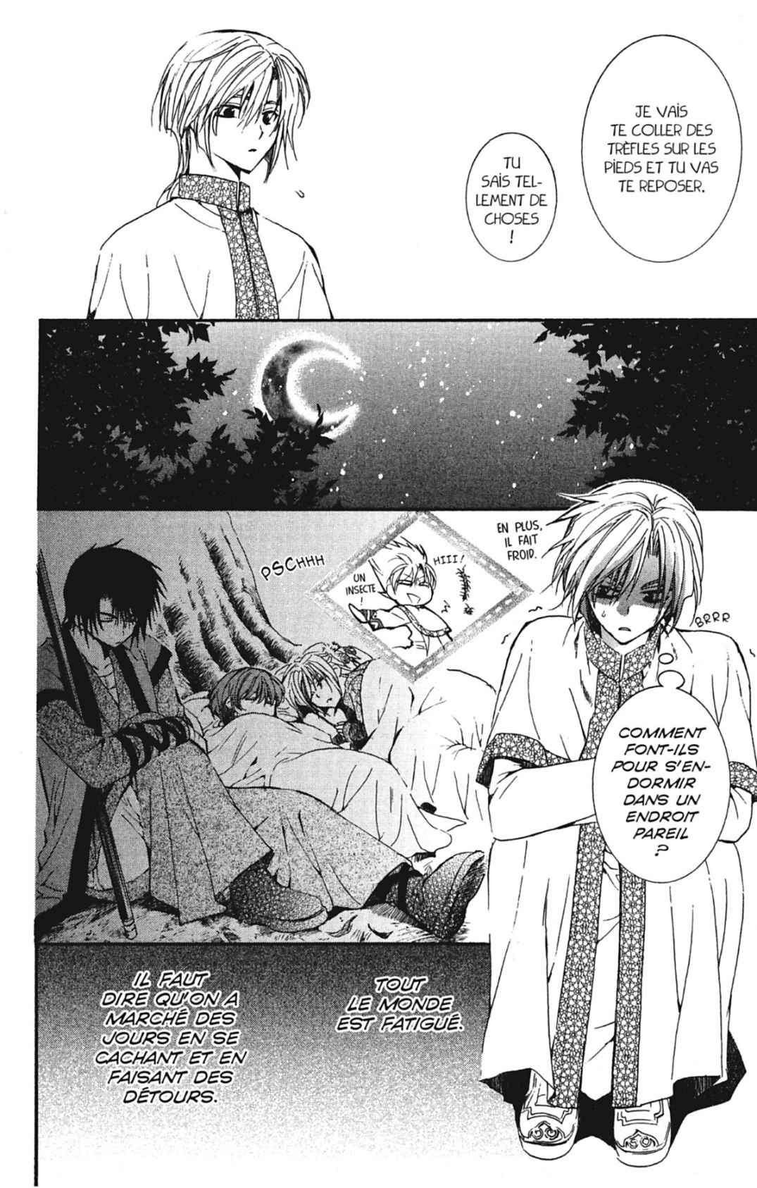 Read Akatsuki no Yona FR Manga Online
