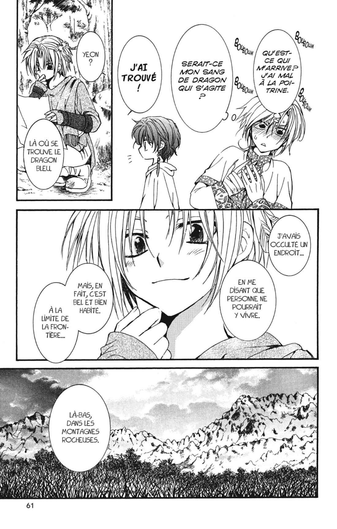 Read Akatsuki no Yona FR Manga Online