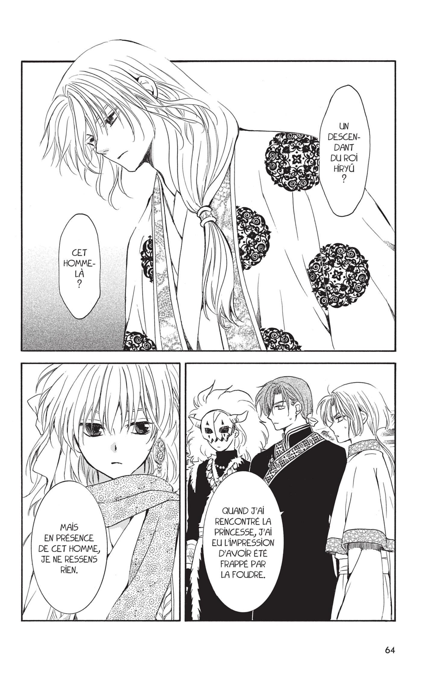 Read Akatsuki no Yona FR Manga Online