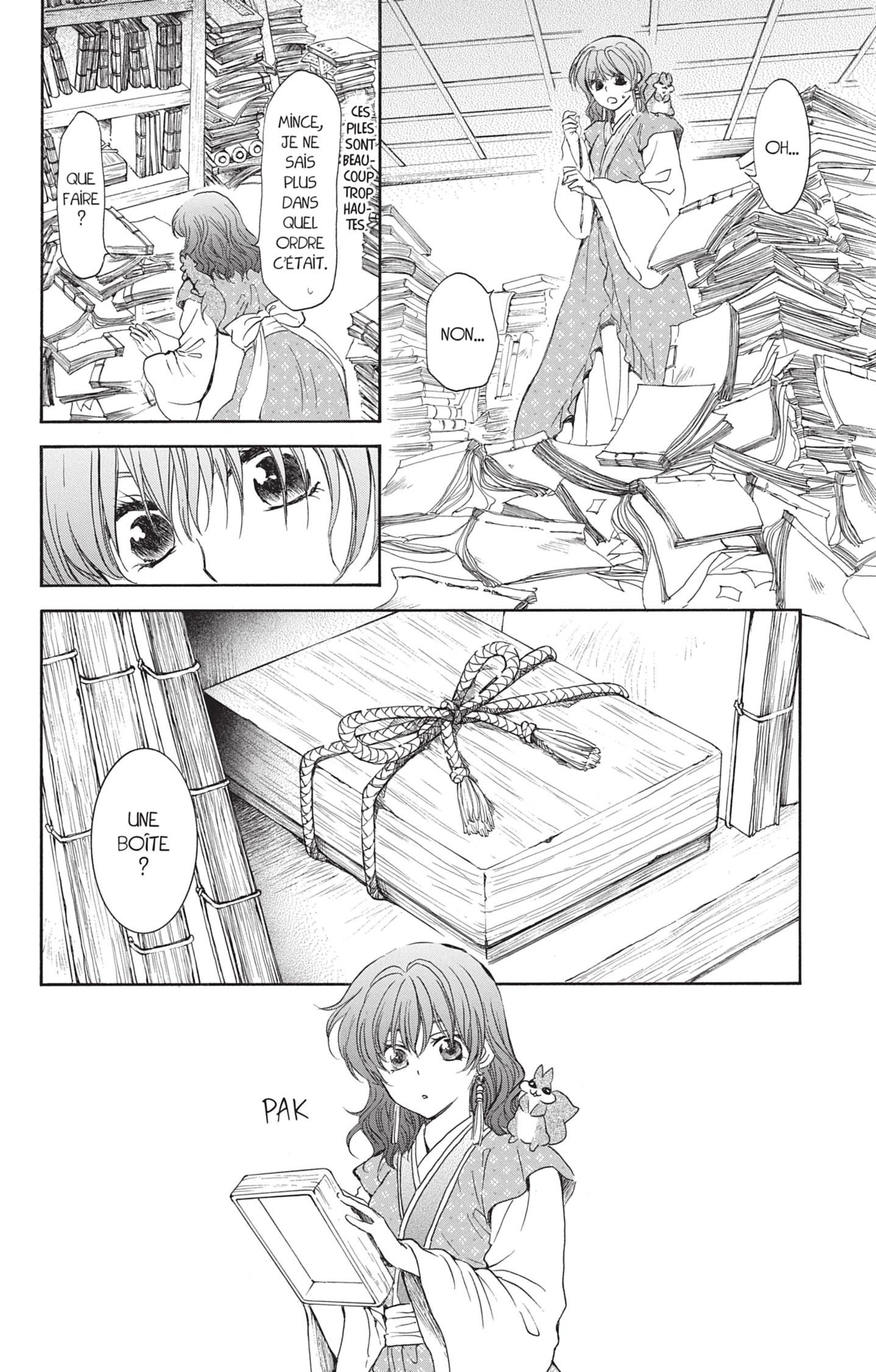 Read Akatsuki no Yona FR Manga Online