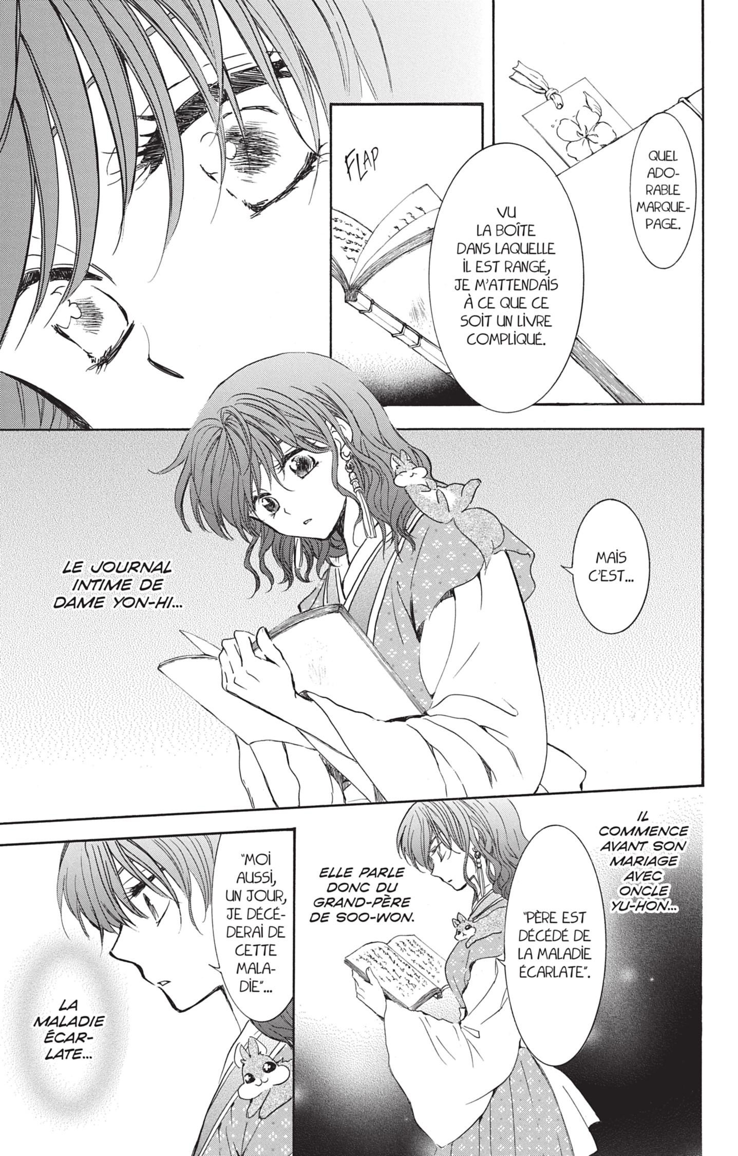 Read Akatsuki no Yona FR Manga Online