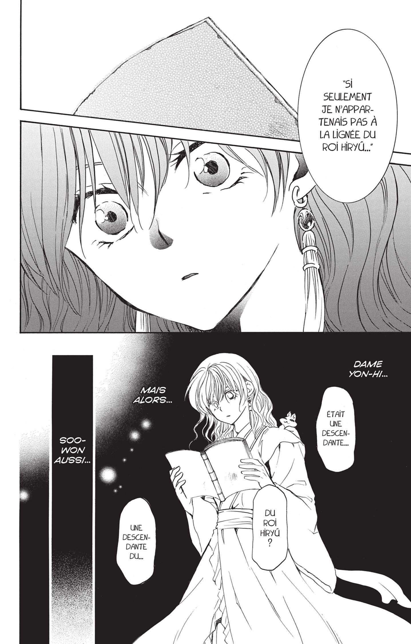 Read Akatsuki no Yona FR Manga Online