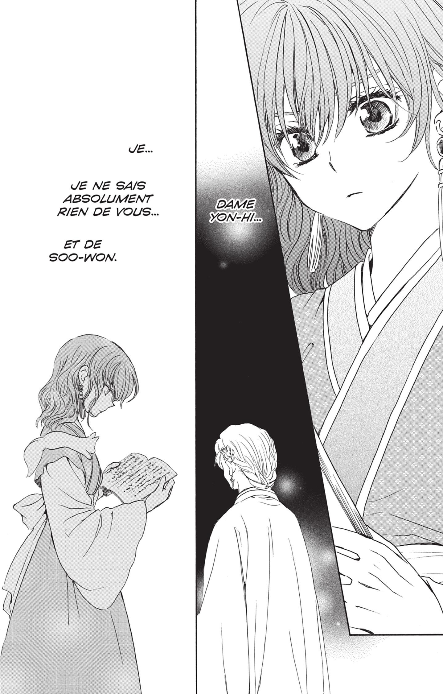 Read Akatsuki no Yona FR Manga Online