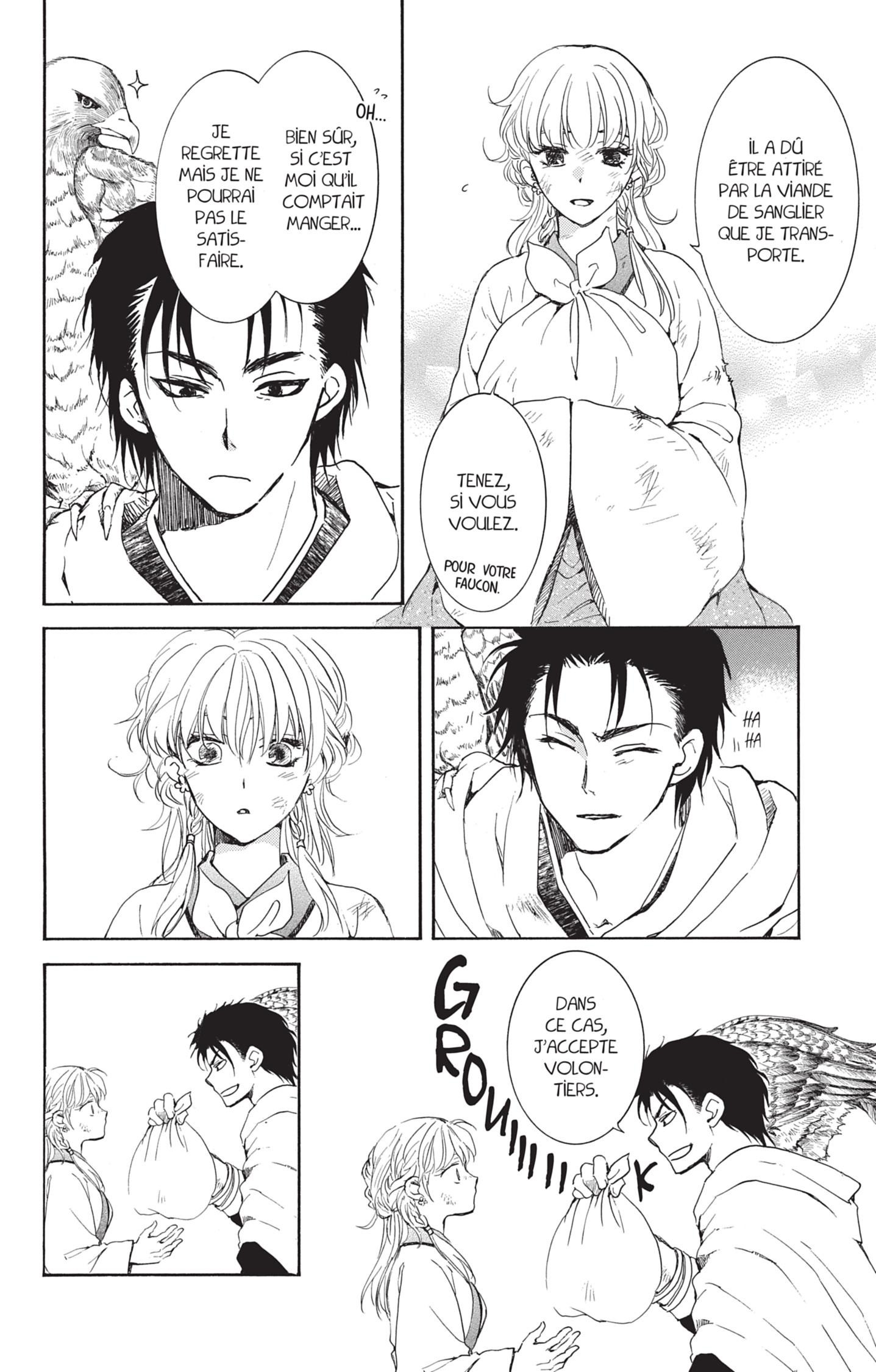 Read Akatsuki no Yona FR Manga Online