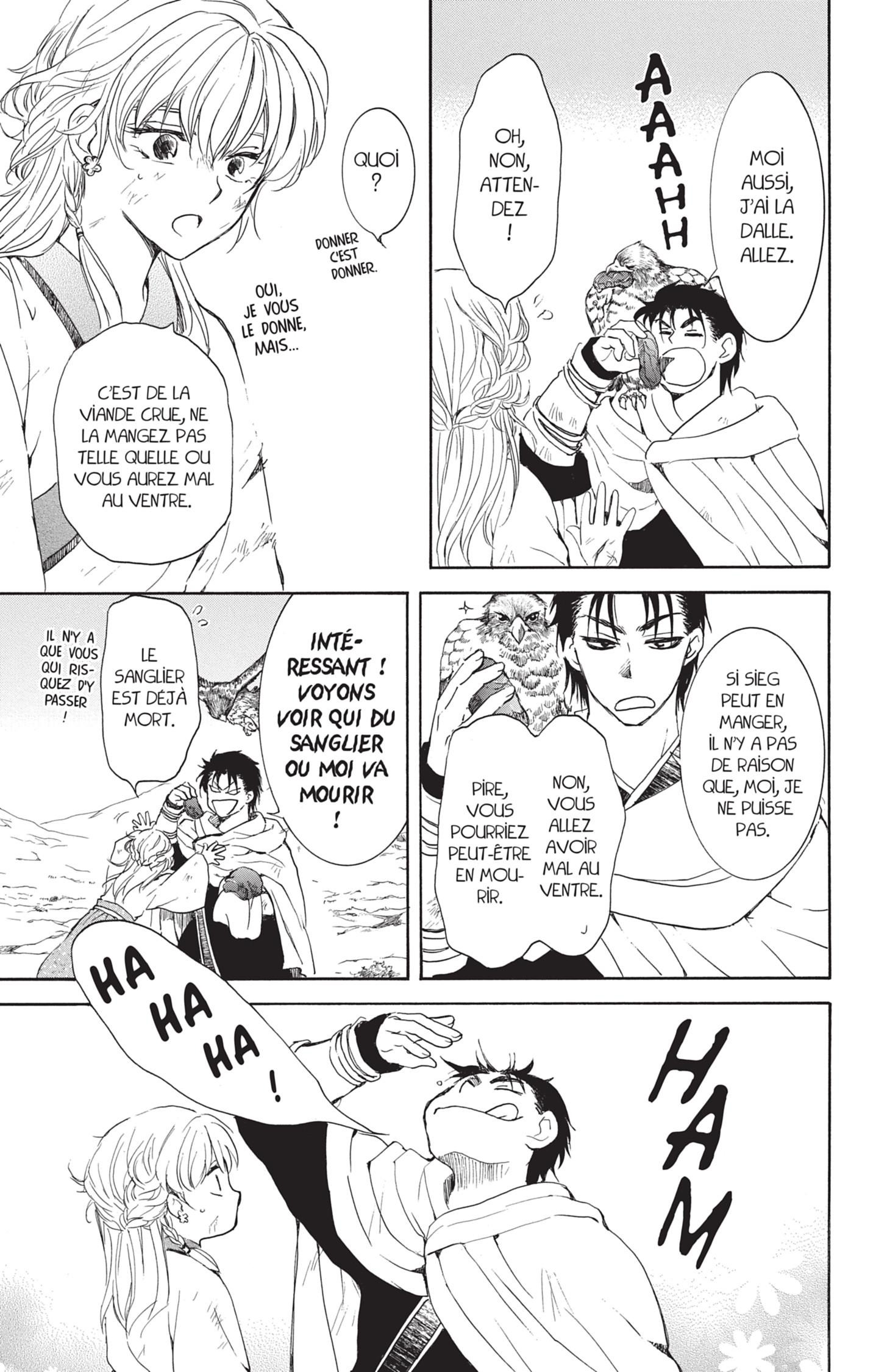 Read Akatsuki no Yona FR Manga Online