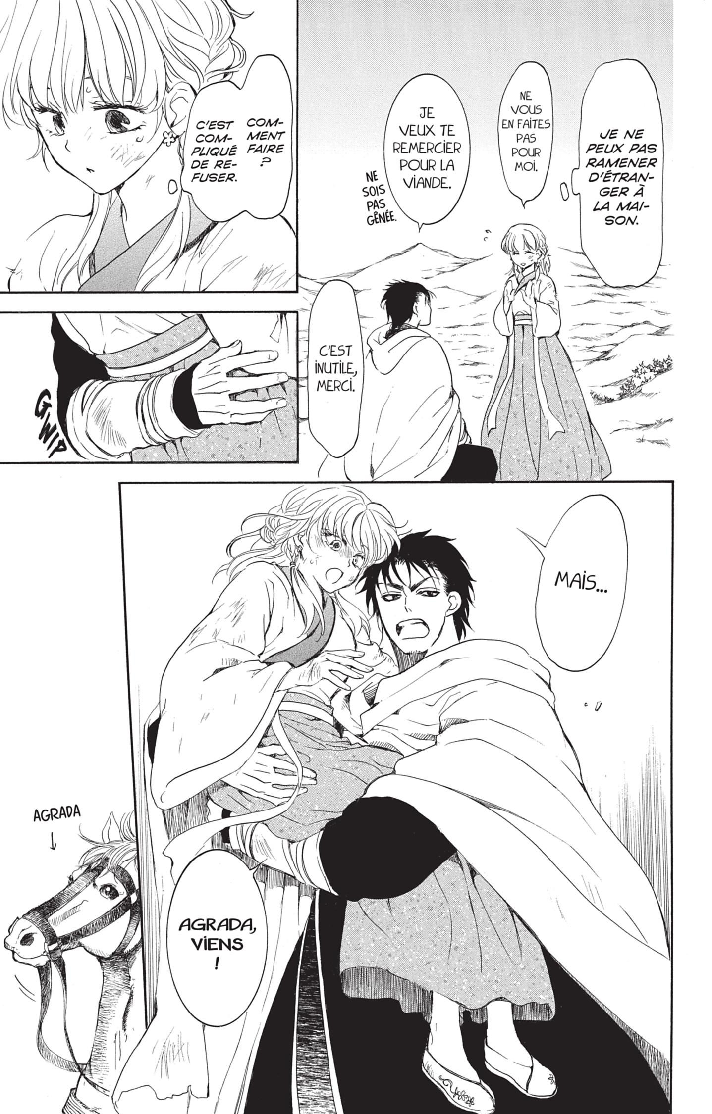 Read Akatsuki no Yona FR Manga Online