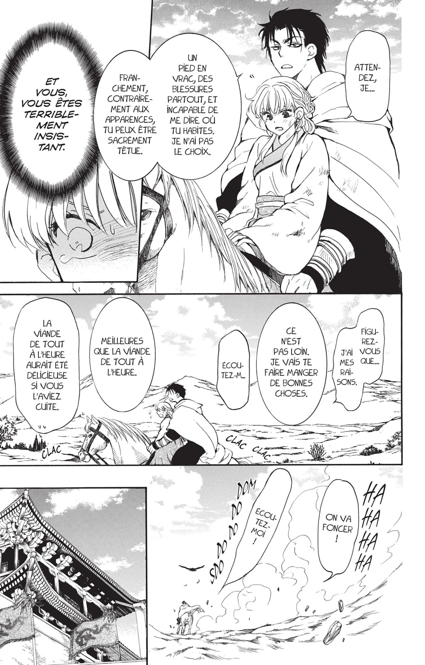 Read Akatsuki no Yona FR Manga Online