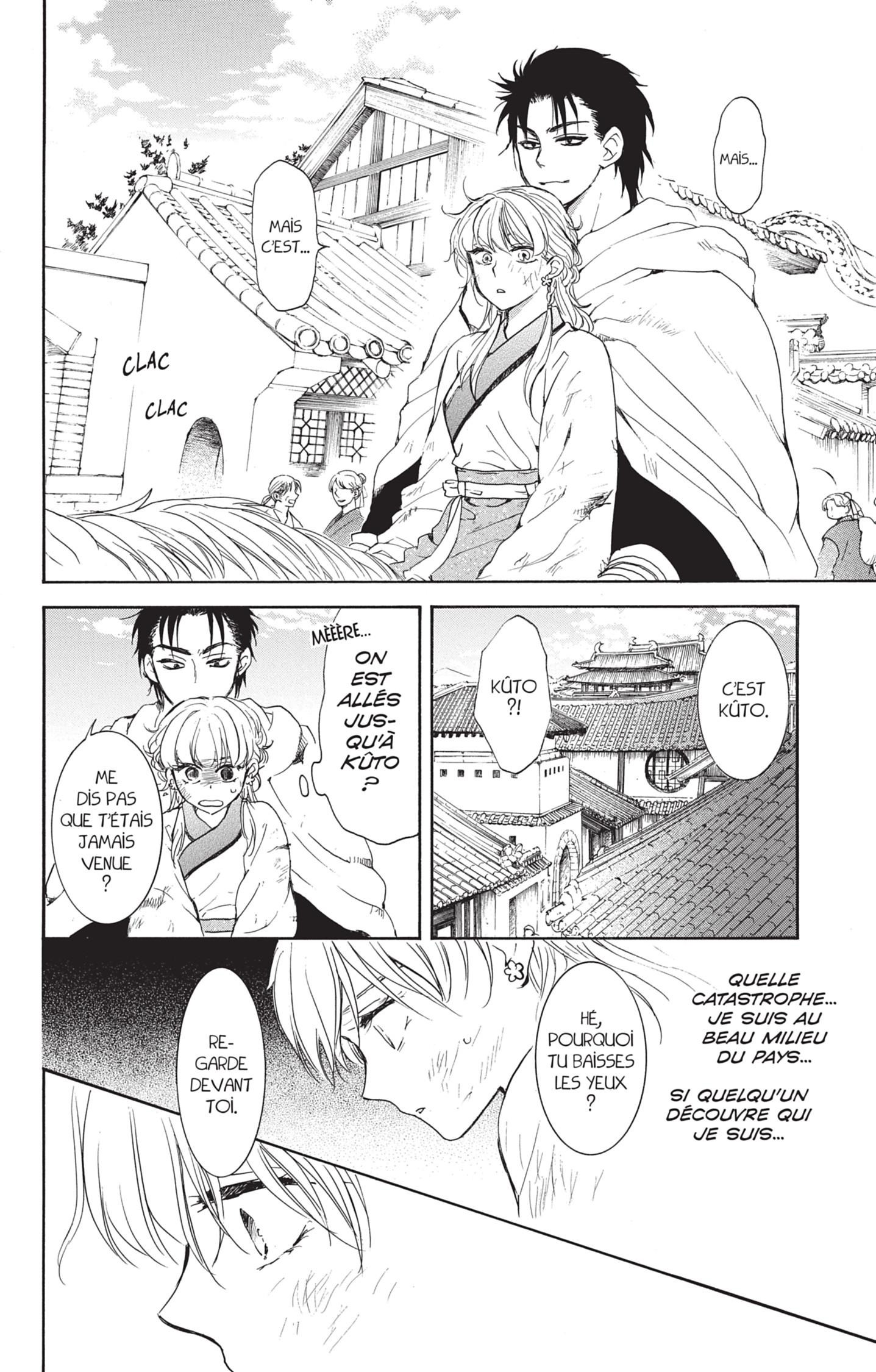 Read Akatsuki no Yona FR Manga Online