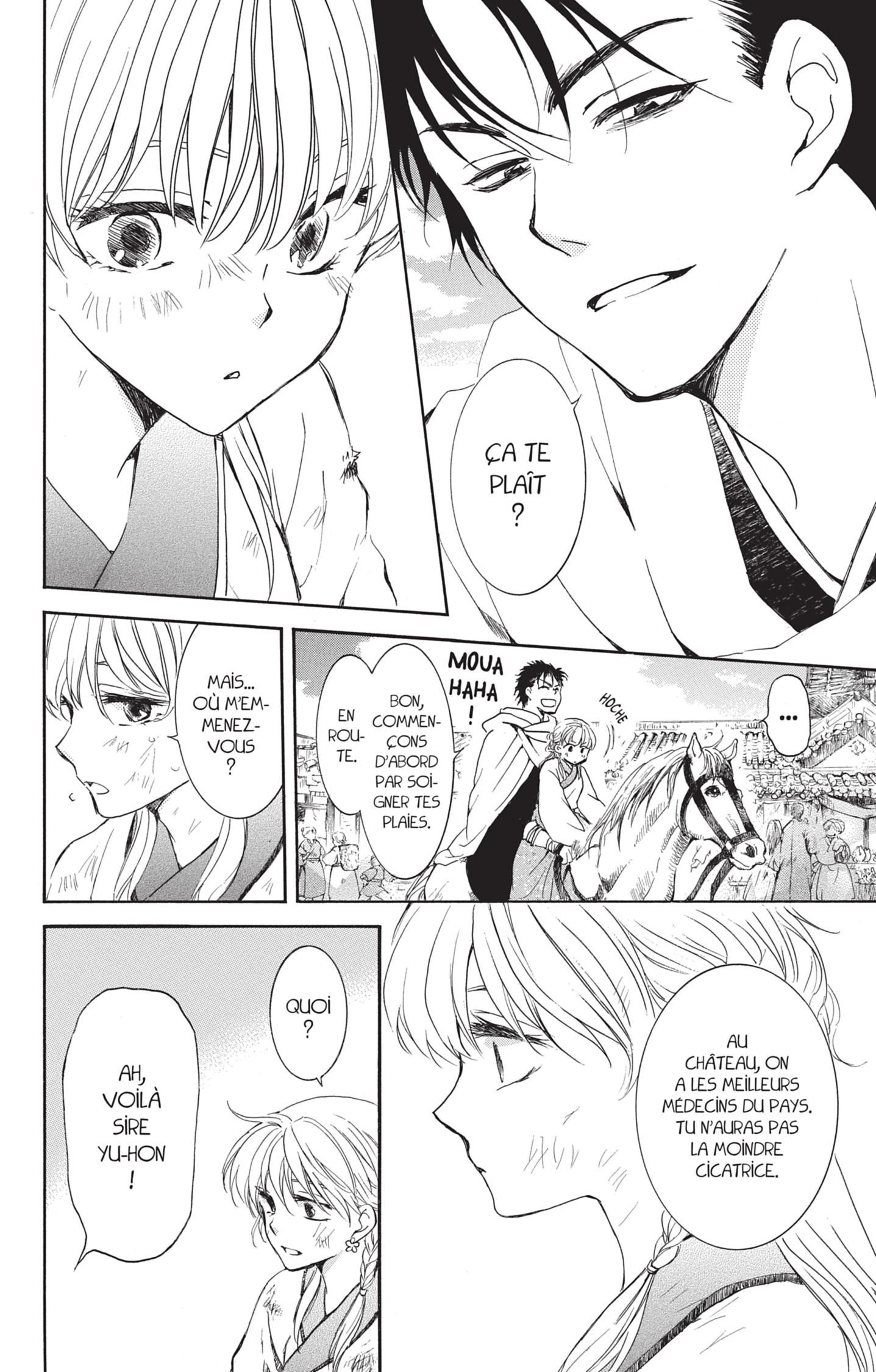 Read Akatsuki no Yona FR Manga Online