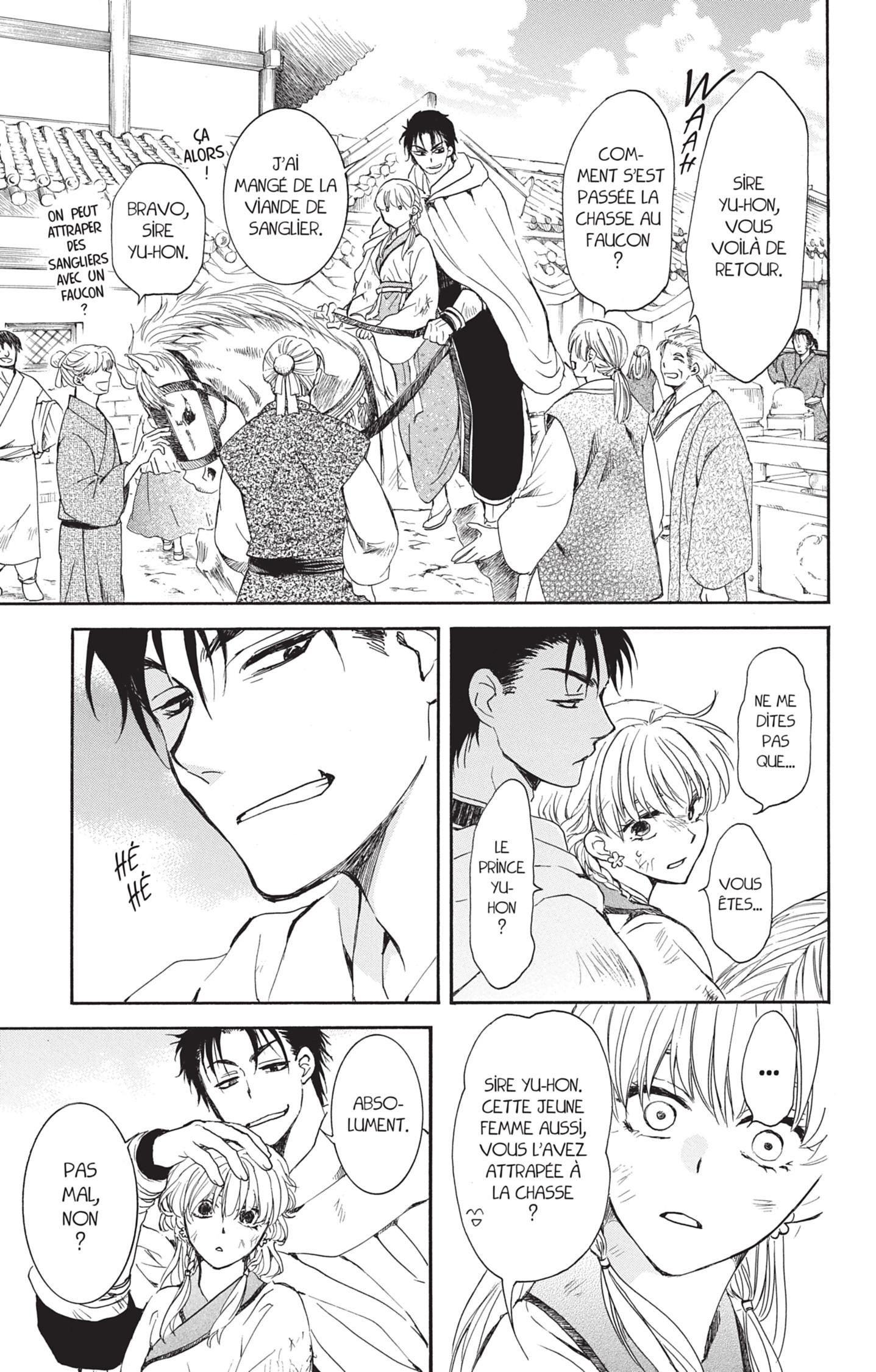 Read Akatsuki no Yona FR Manga Online