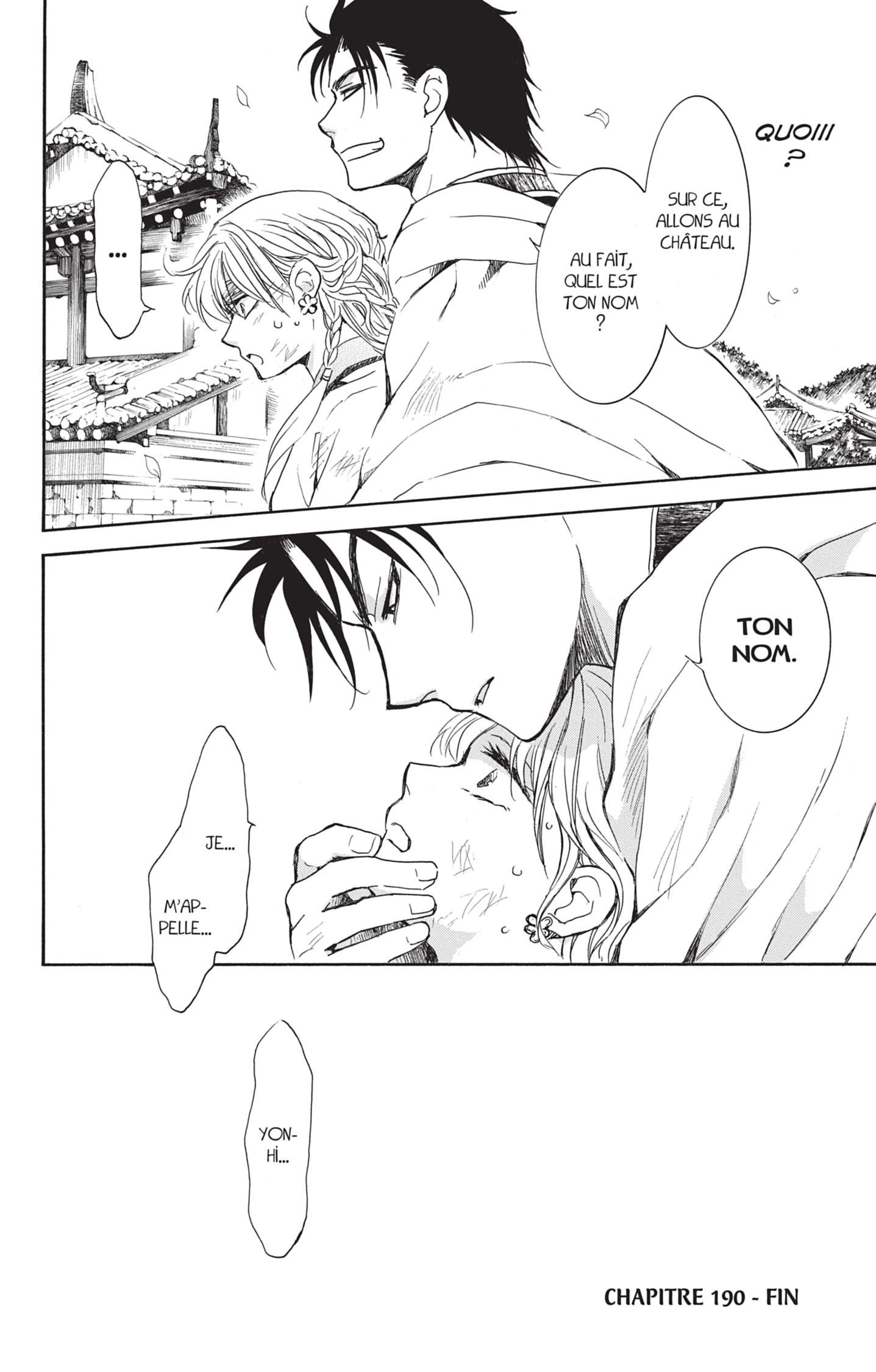 Read Akatsuki no Yona FR Manga Online