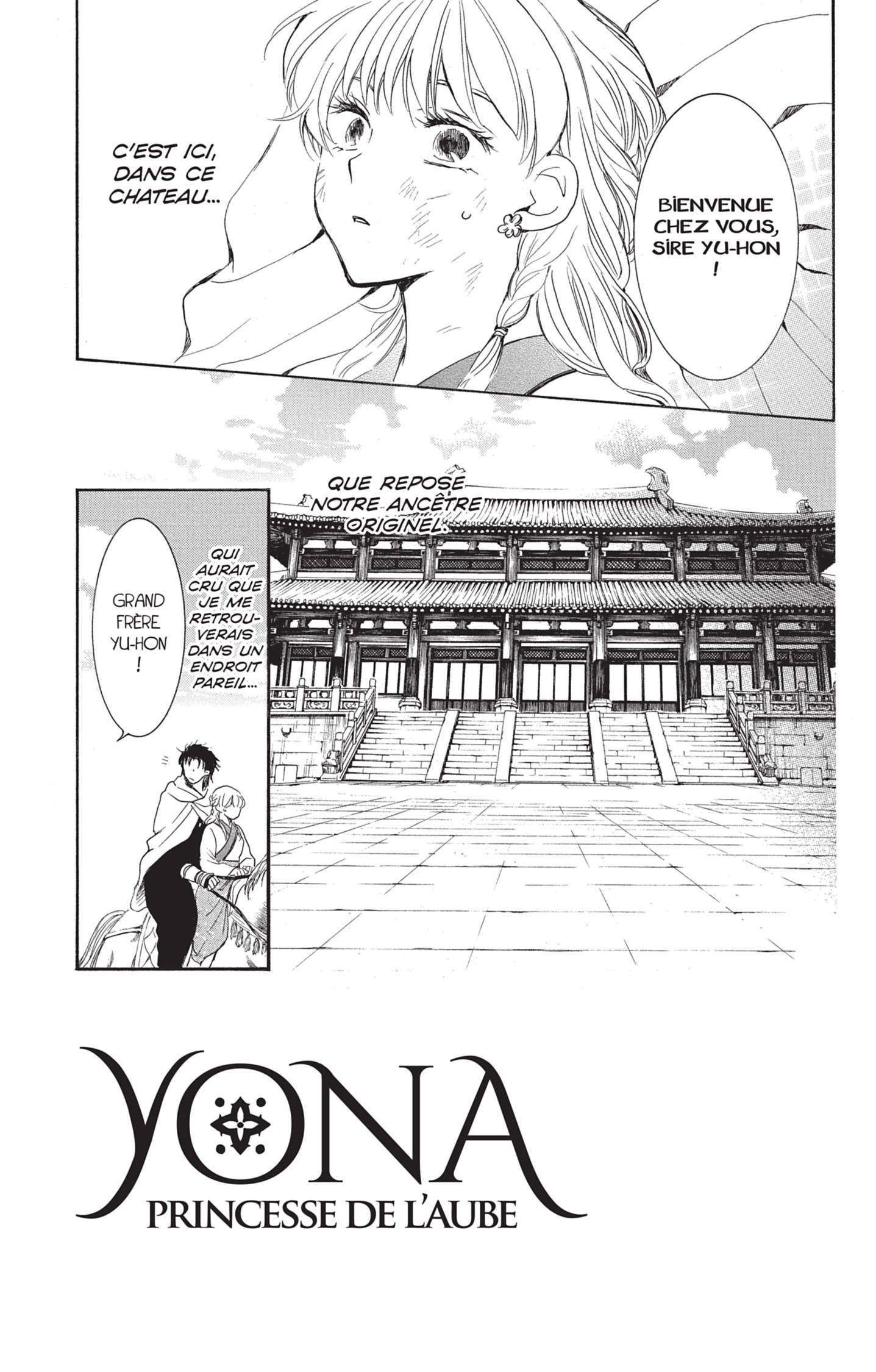 Read Akatsuki no Yona FR Manga Online