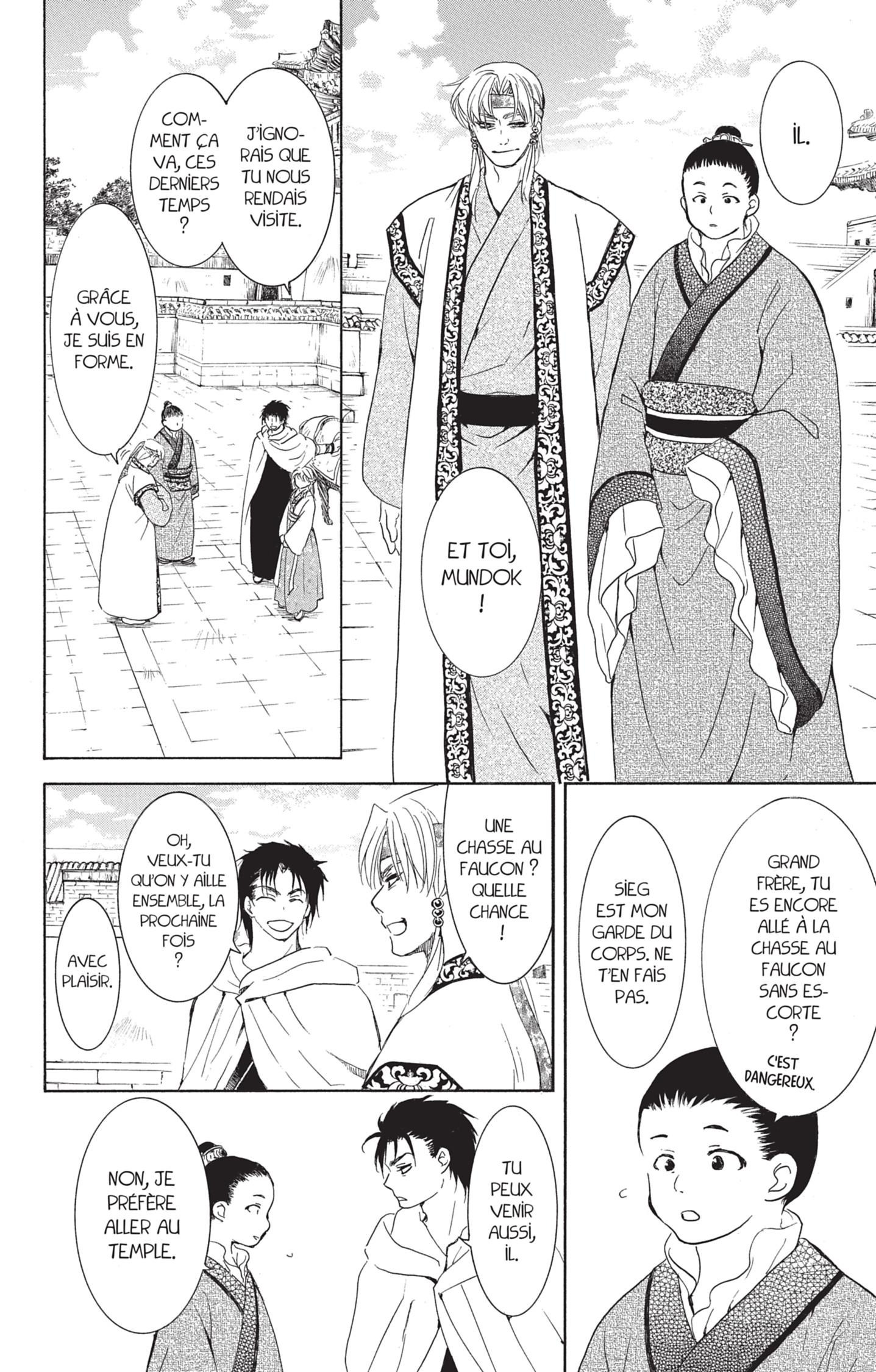 Read Akatsuki no Yona FR Manga Online