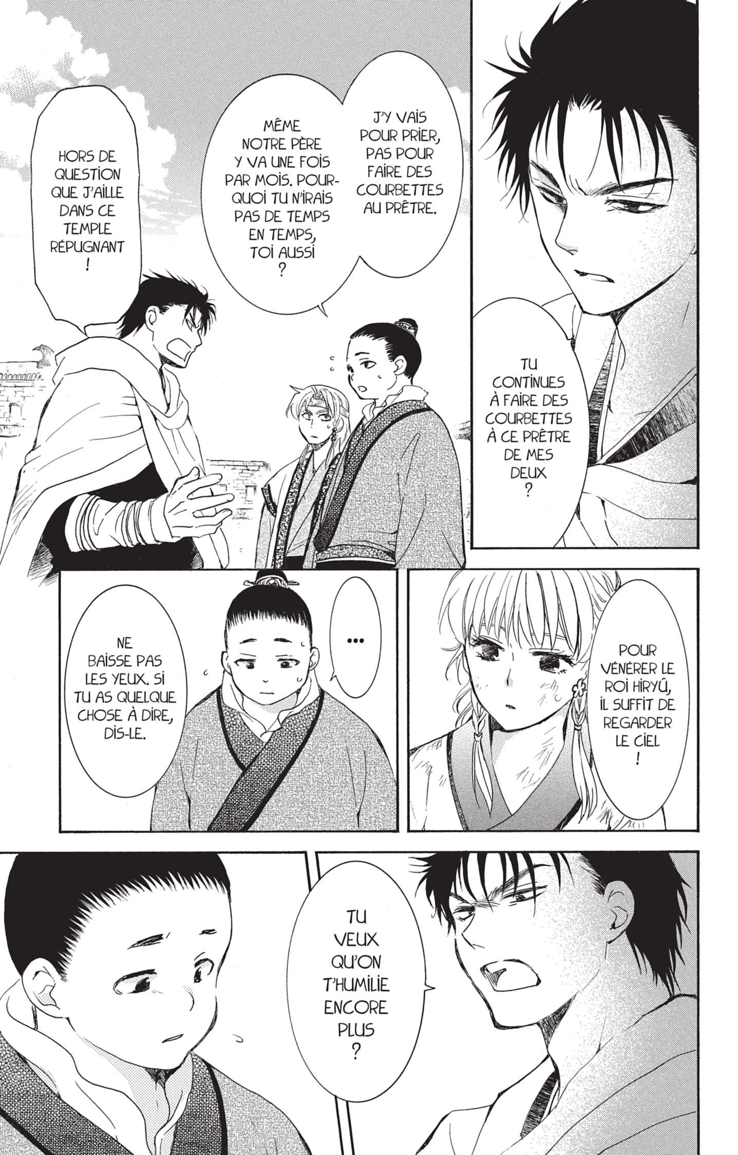 Read Akatsuki no Yona FR Manga Online