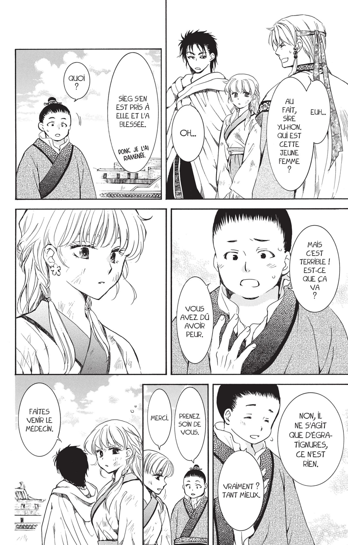 Read Akatsuki no Yona FR Manga Online
