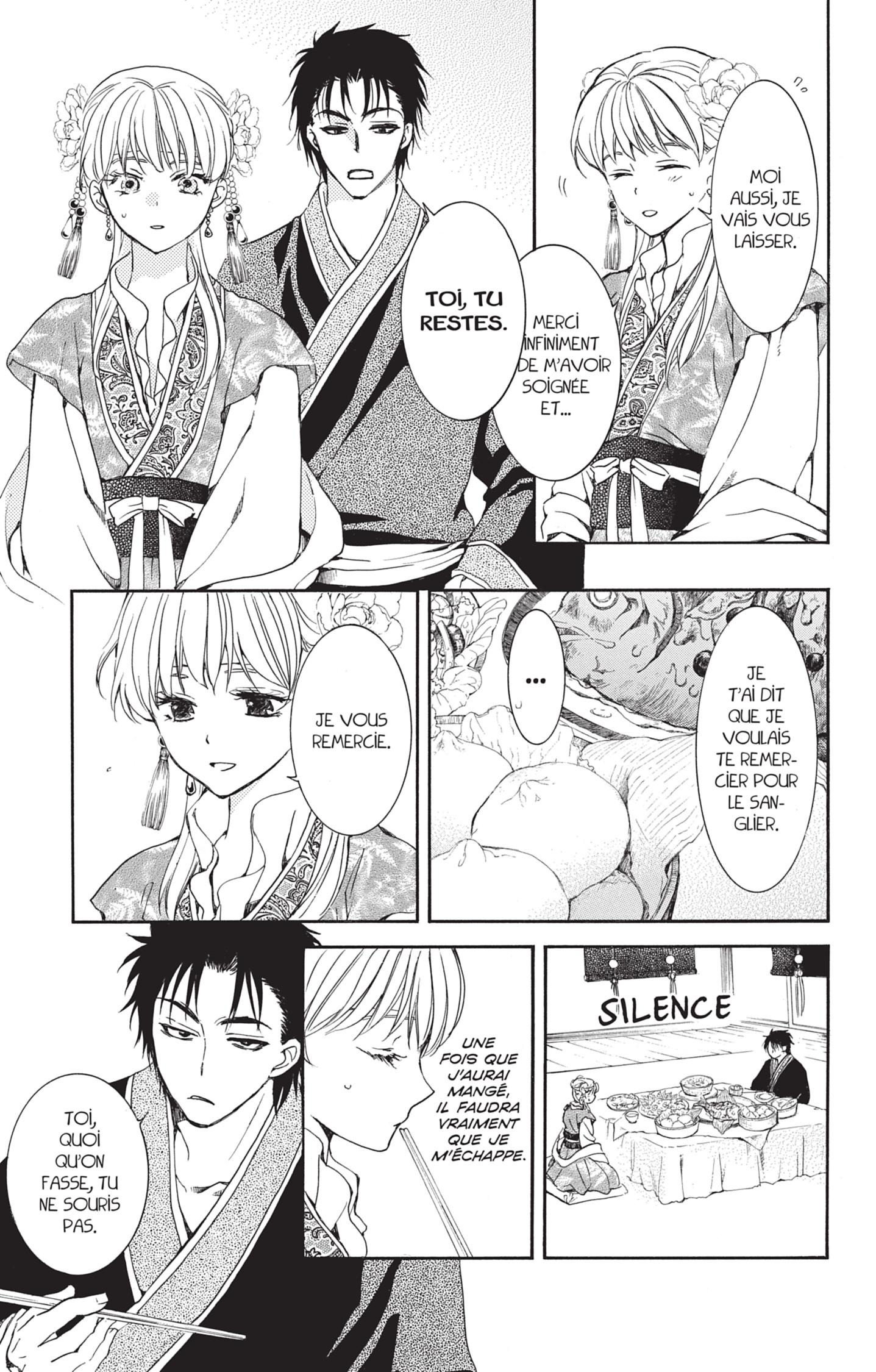 Read Akatsuki no Yona FR Manga Online