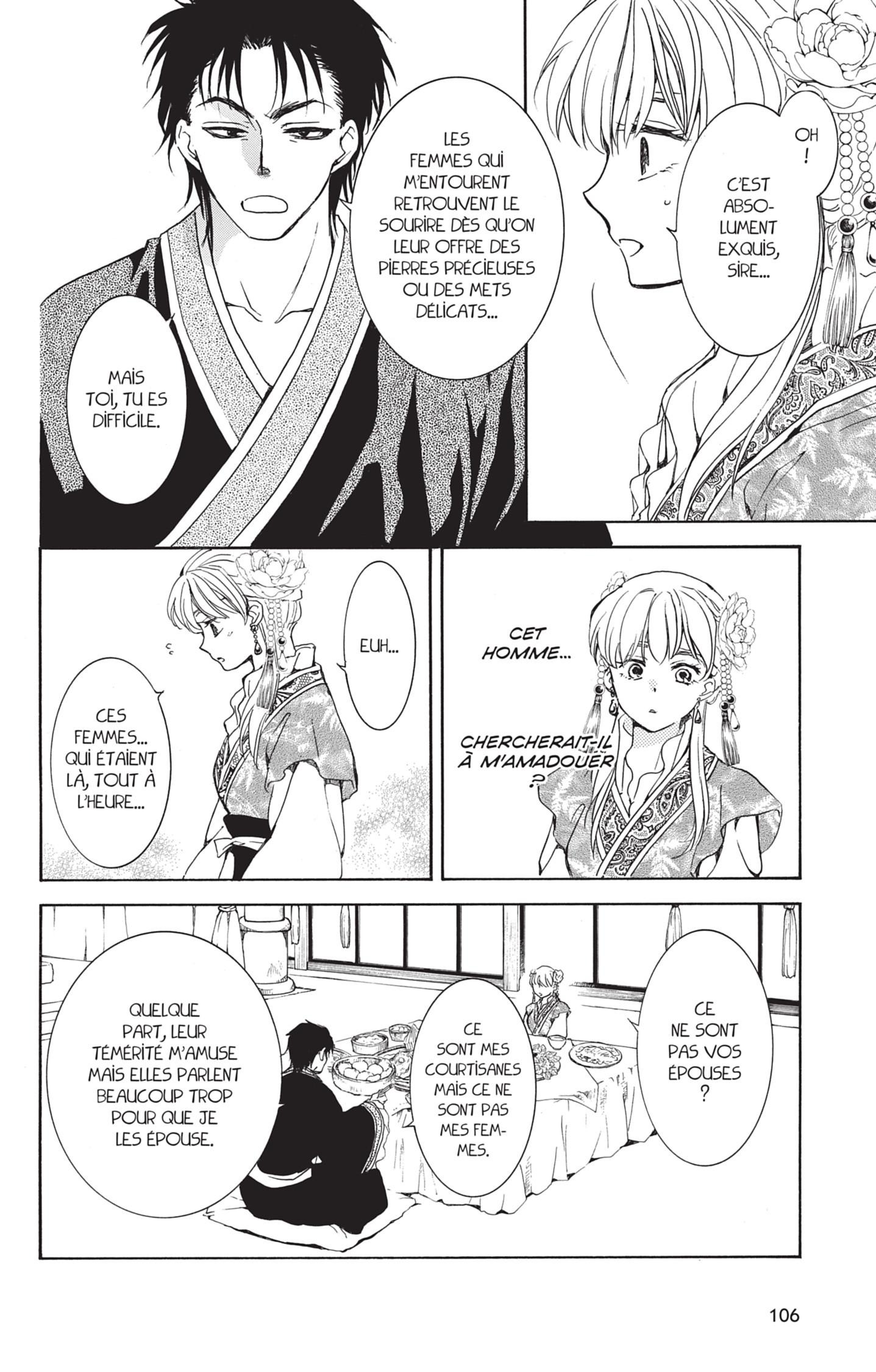 Read Akatsuki no Yona FR Manga Online