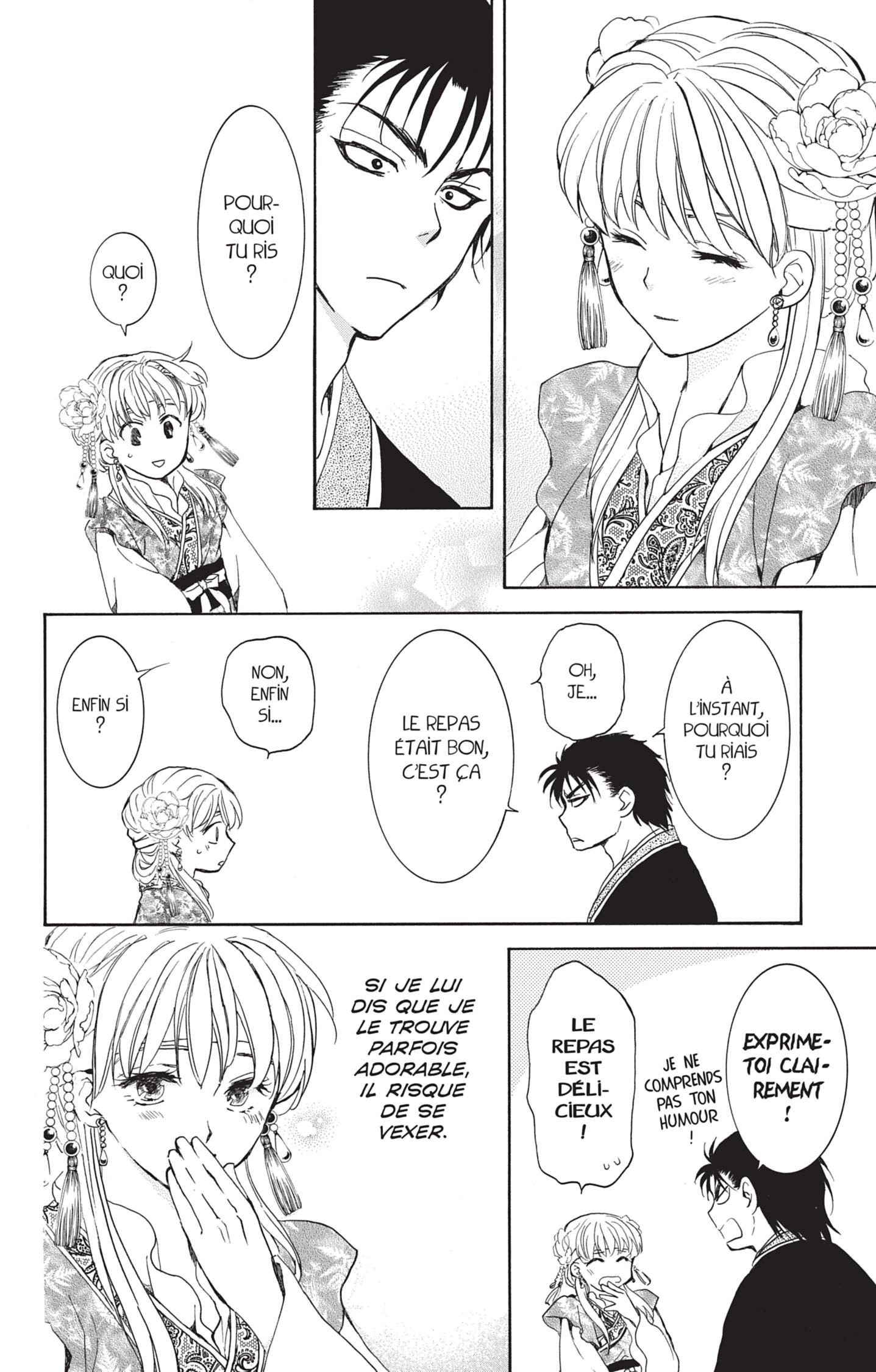 Read Akatsuki no Yona FR Manga Online