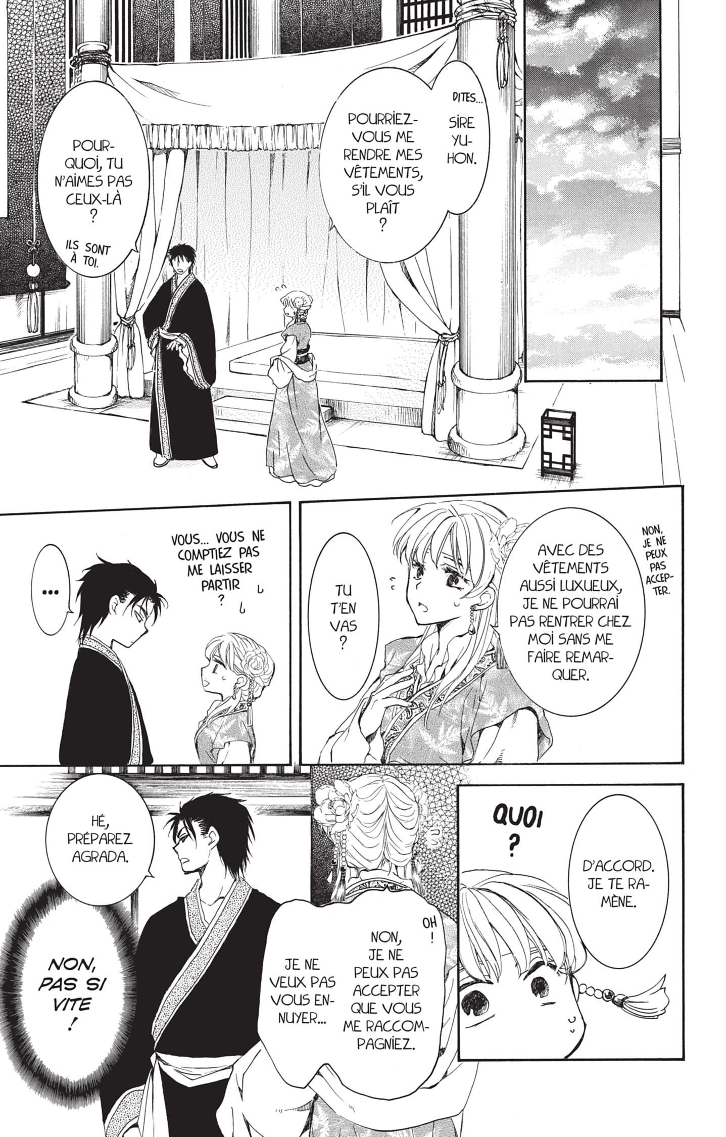 Read Akatsuki no Yona FR Manga Online