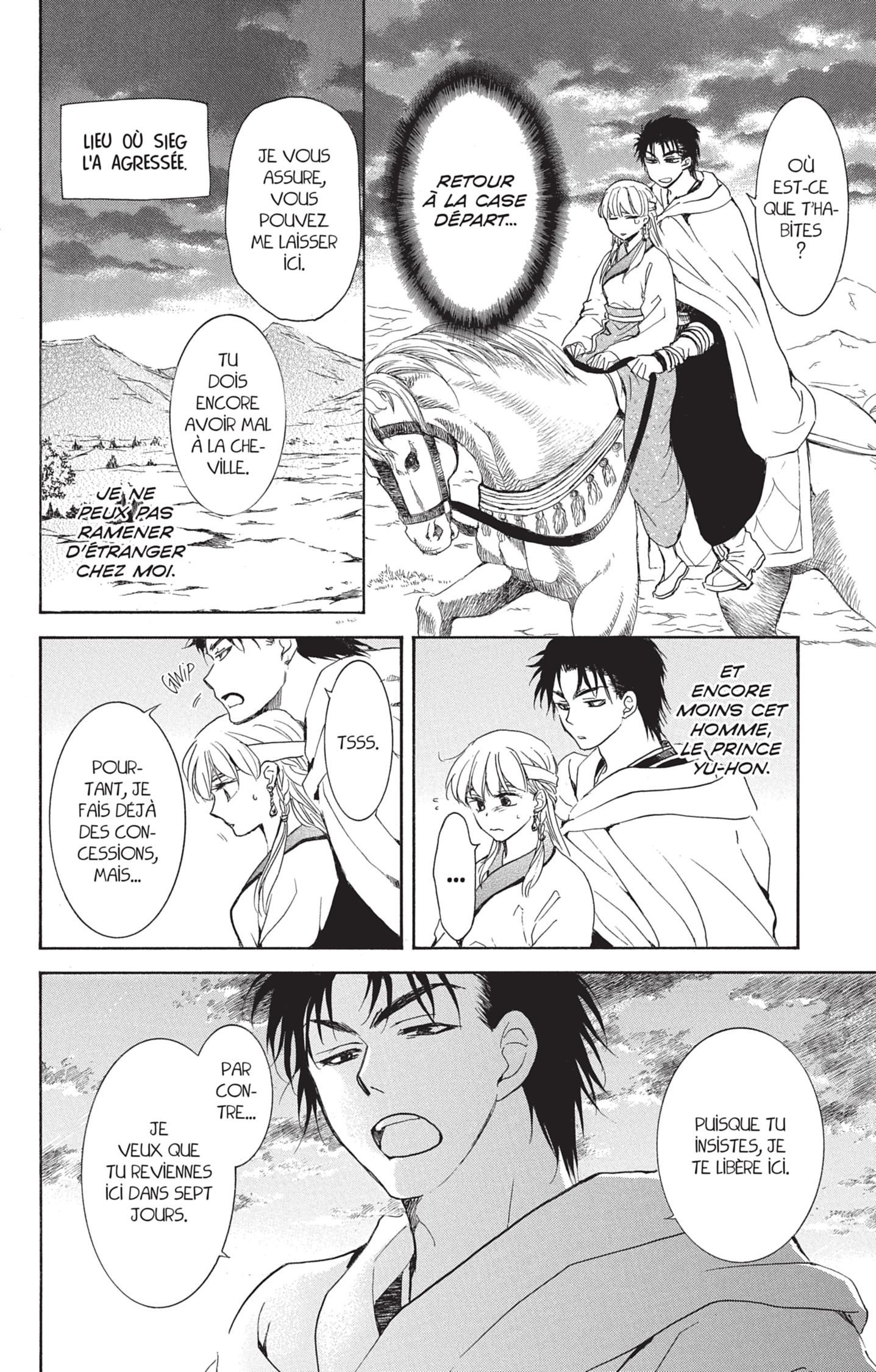 Read Akatsuki no Yona FR Manga Online
