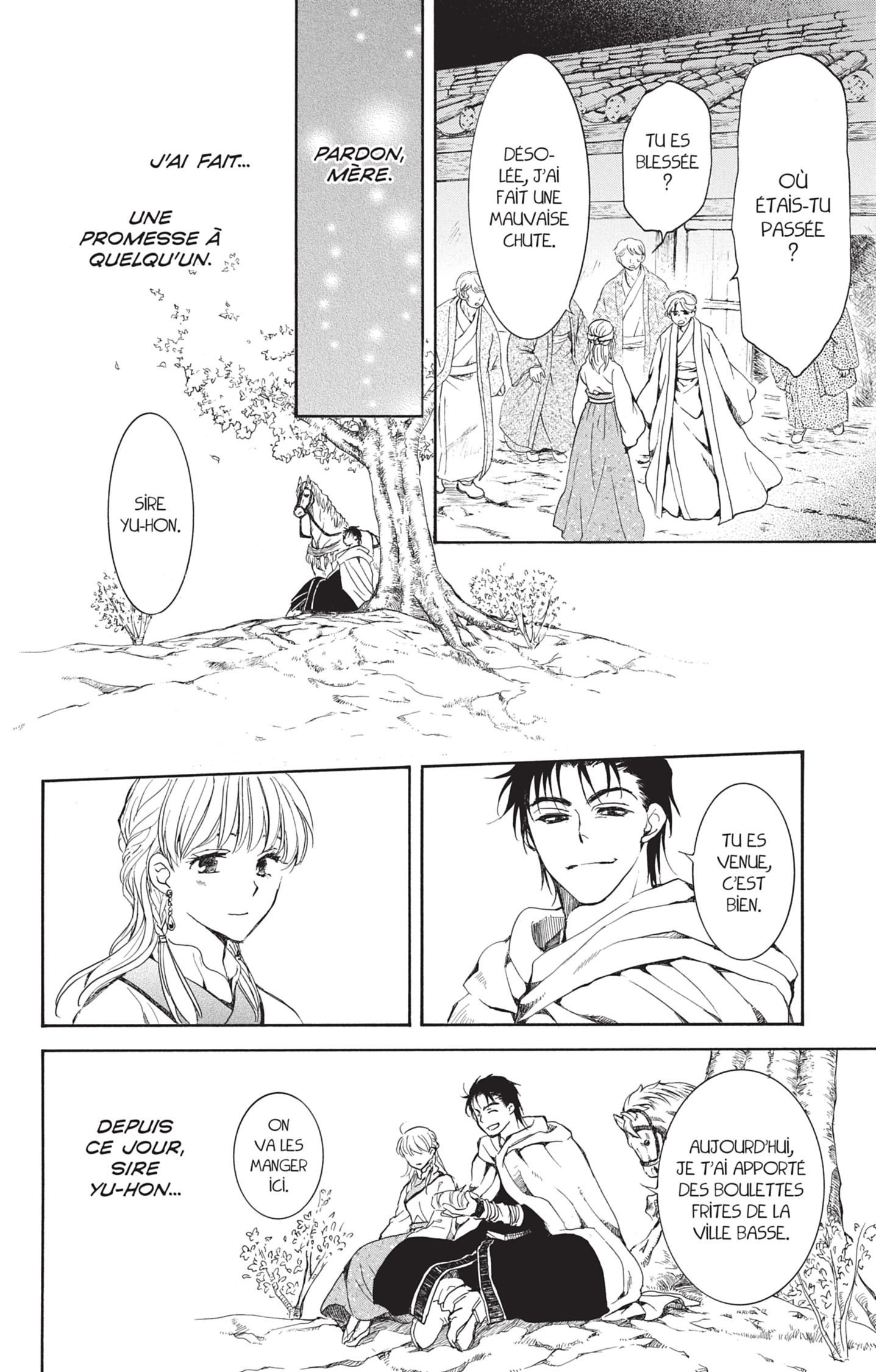 Read Akatsuki no Yona FR Manga Online