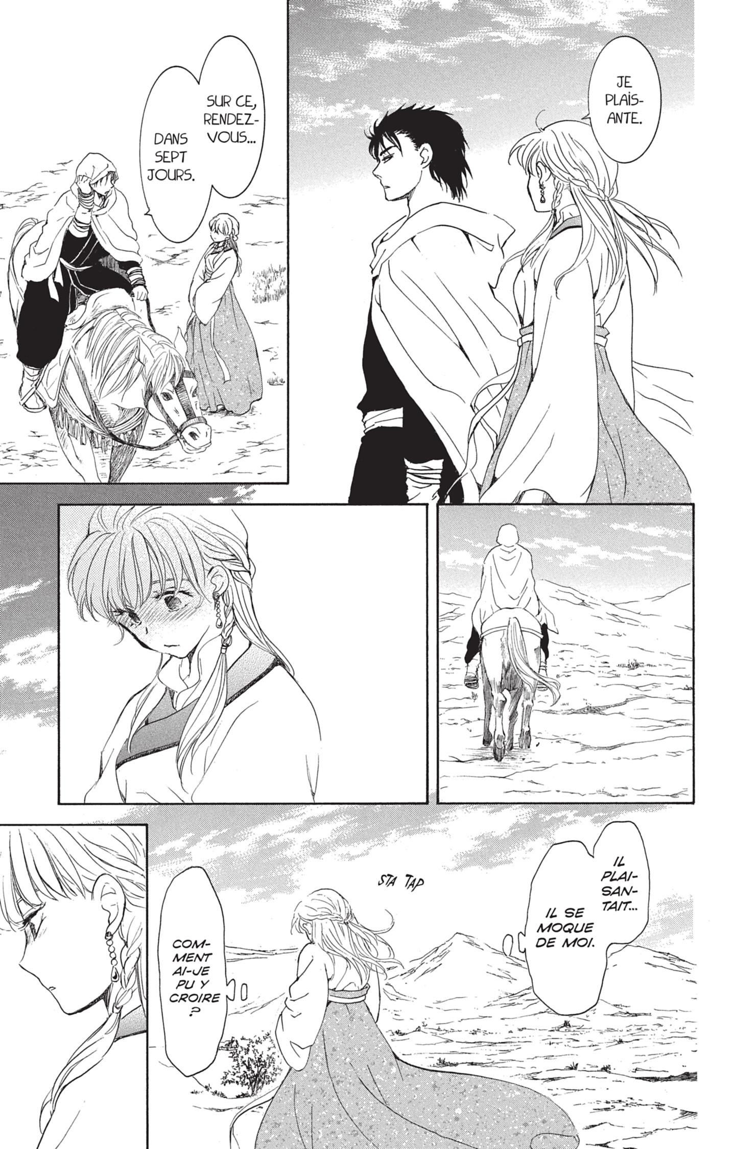 Read Akatsuki no Yona FR Manga Online