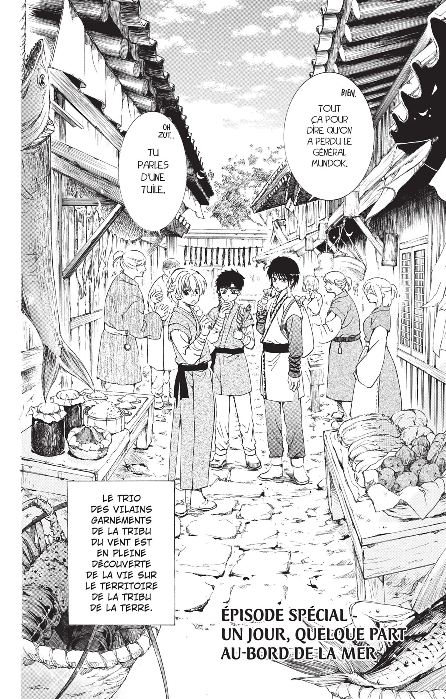 Read Akatsuki no Yona FR Manga Online