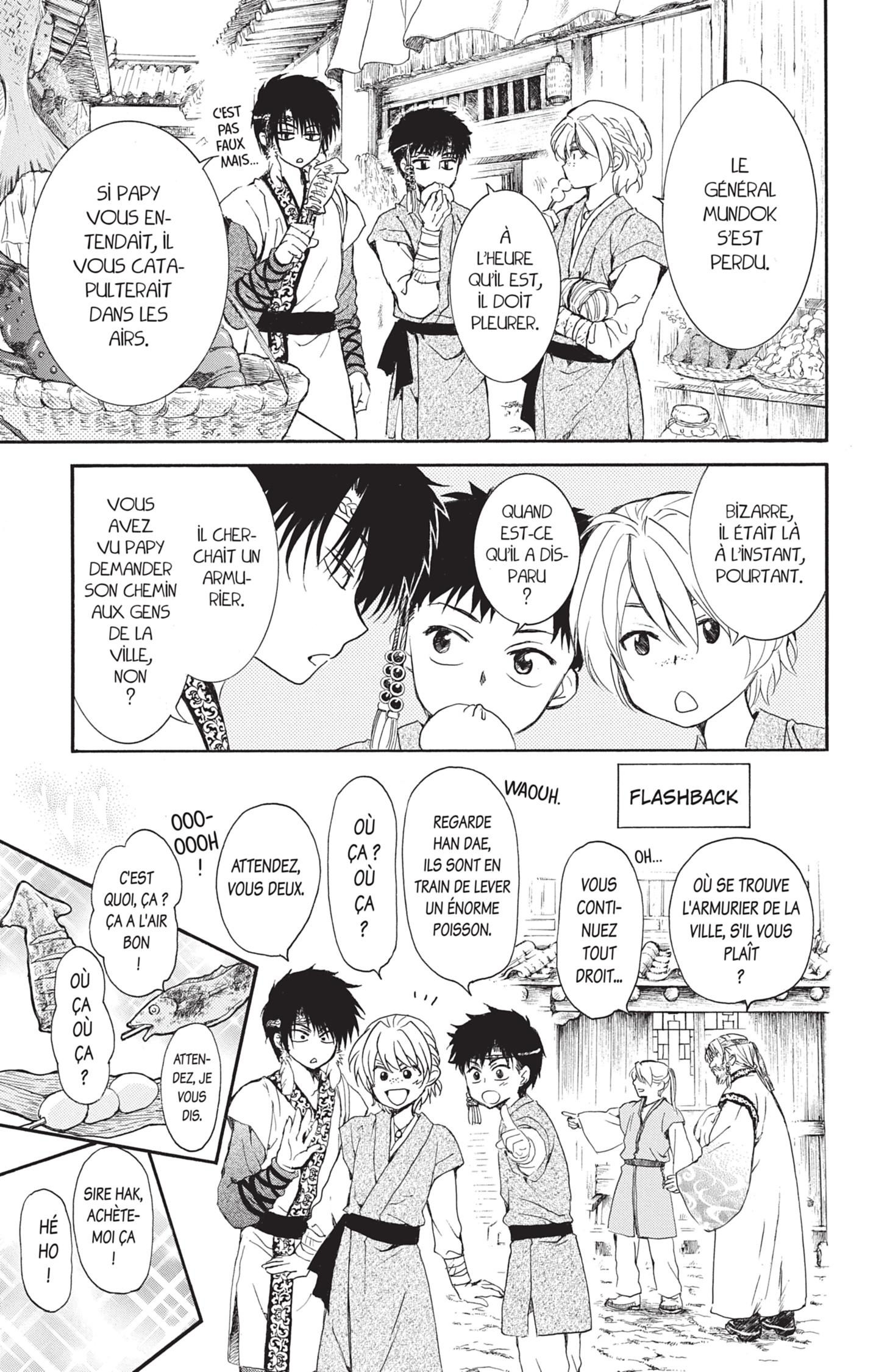 Read Akatsuki no Yona FR Manga Online