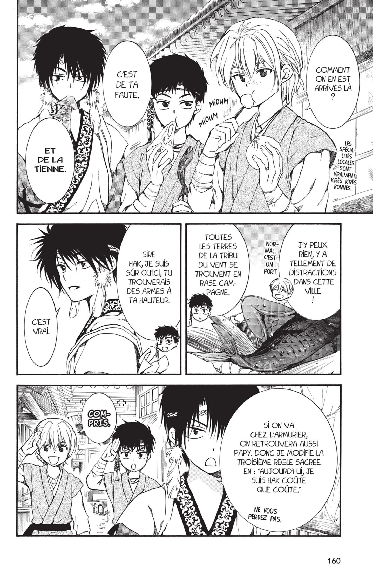 Read Akatsuki no Yona FR Manga Online