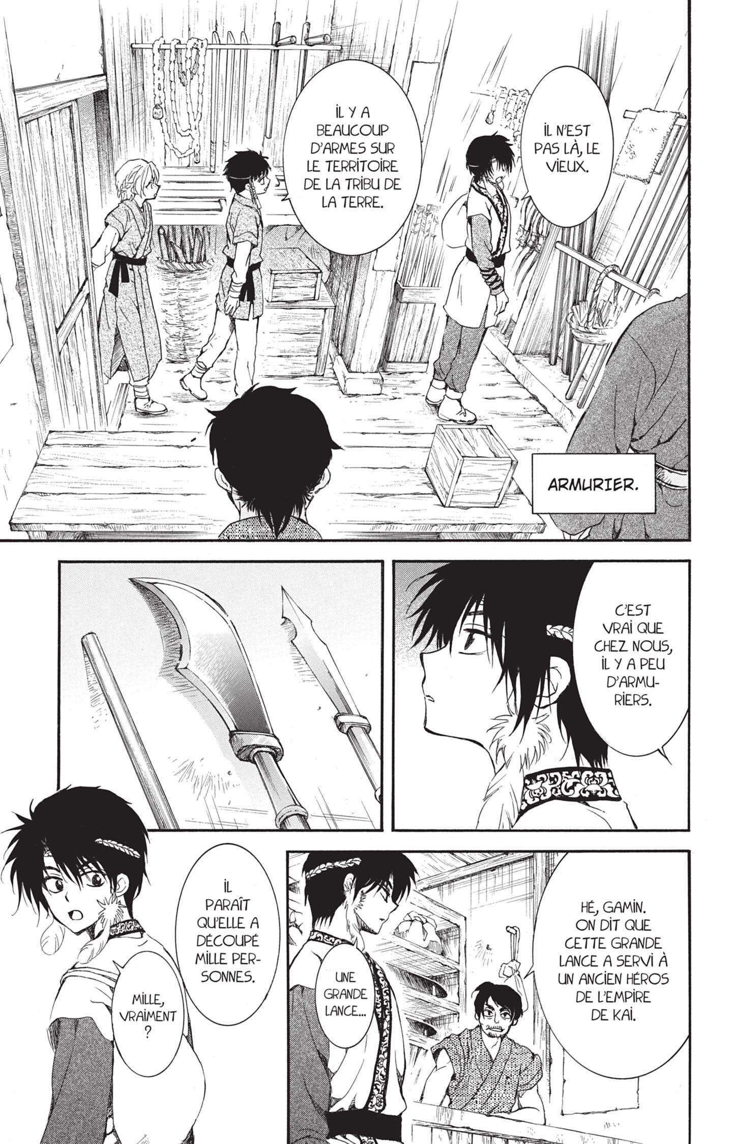 Read Akatsuki no Yona FR Manga Online