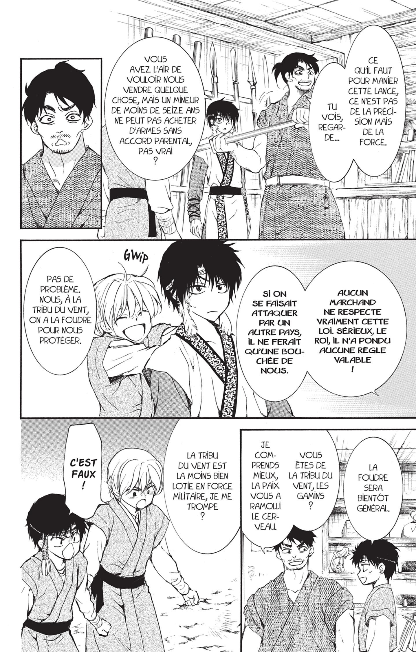 Read Akatsuki no Yona FR Manga Online