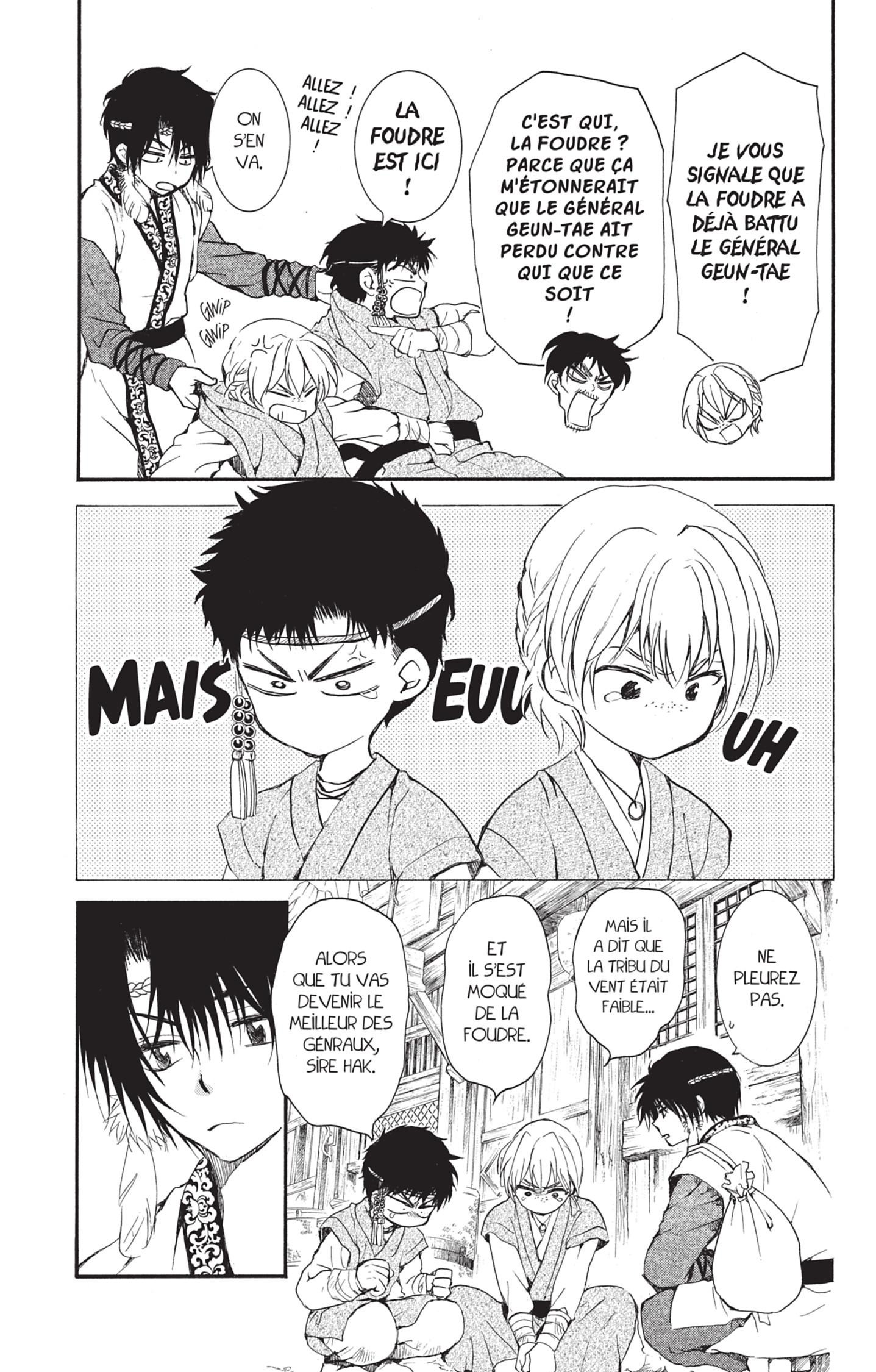 Read Akatsuki no Yona FR Manga Online