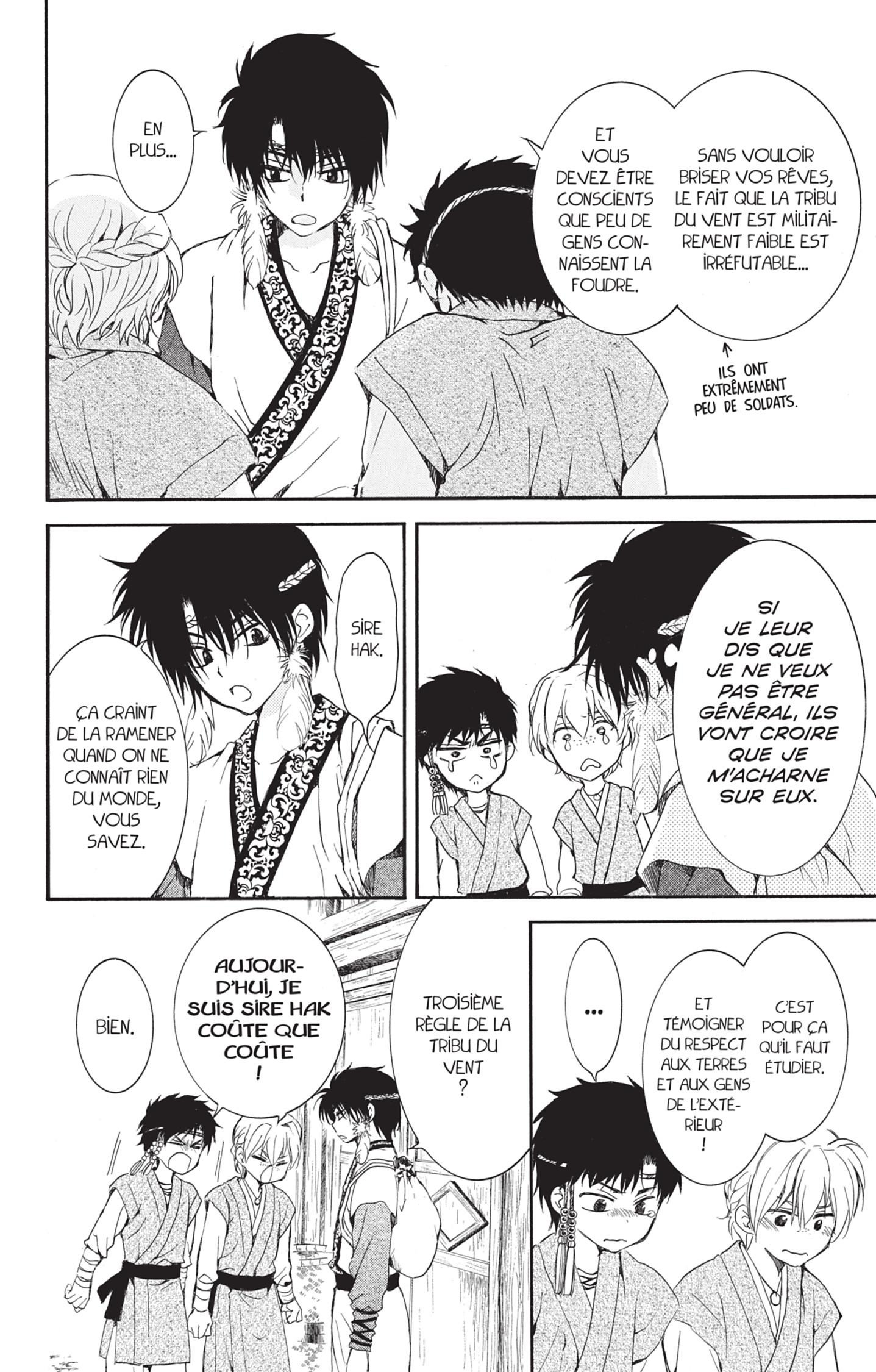 Read Akatsuki no Yona FR Manga Online