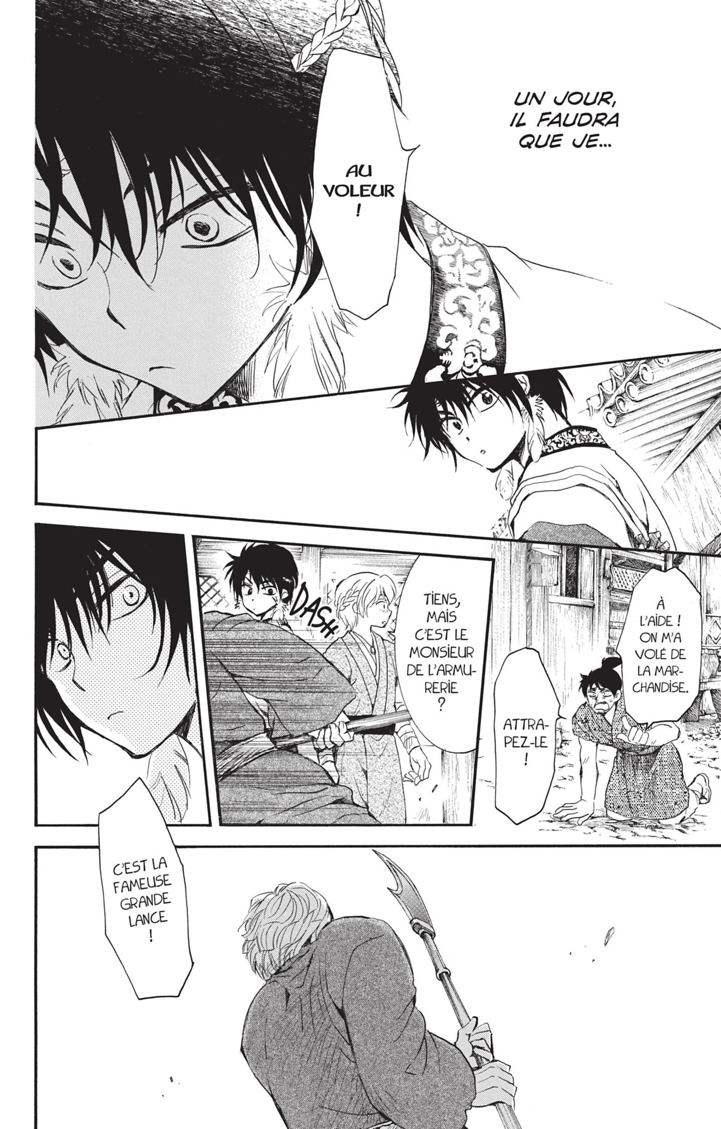 Read Akatsuki no Yona FR Manga Online