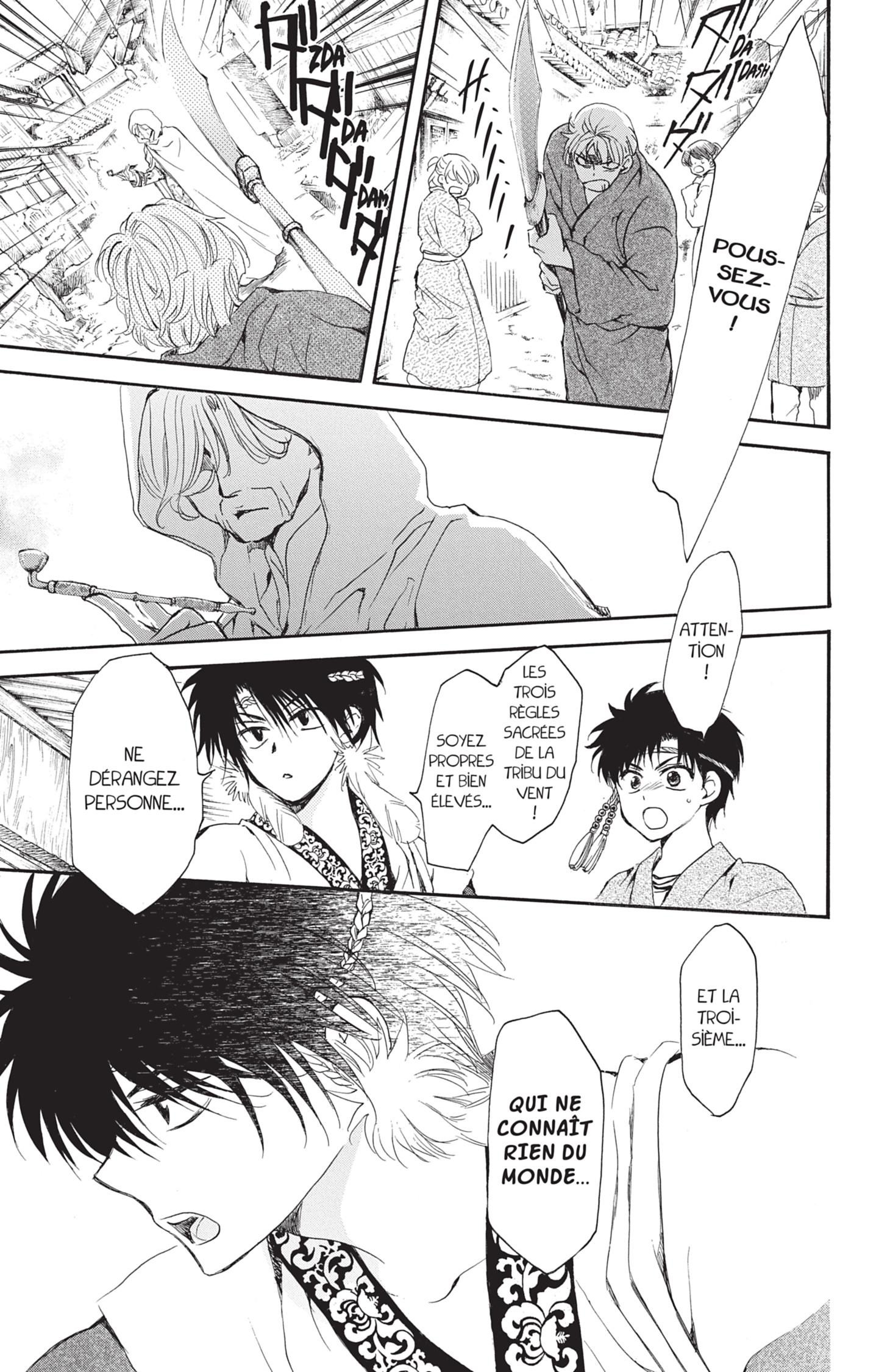 Read Akatsuki no Yona FR Manga Online