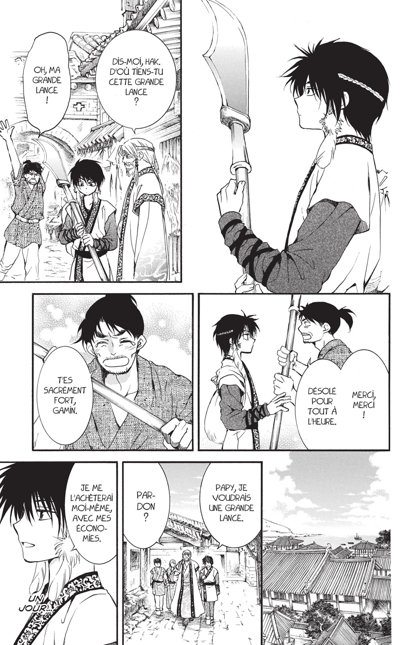 Read Akatsuki no Yona FR Manga Online