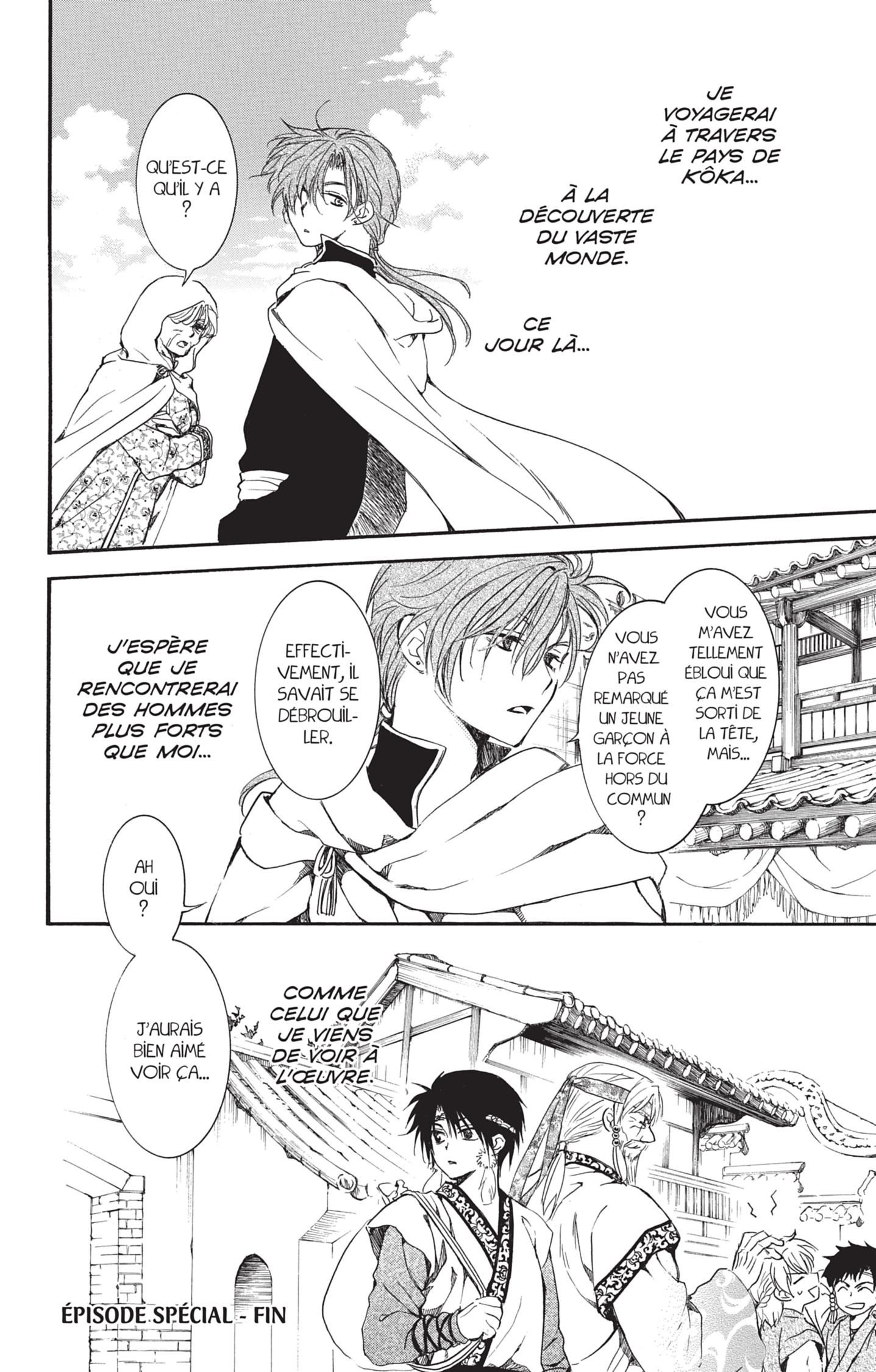 Read Akatsuki no Yona FR Manga Online