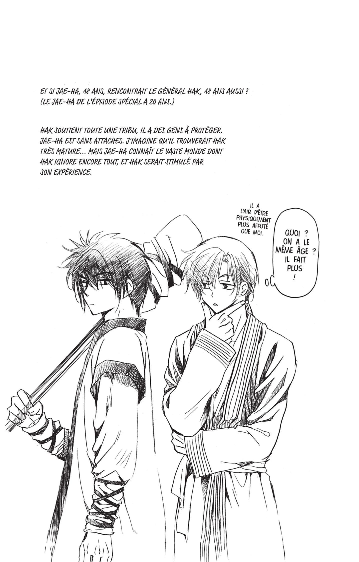 Read Akatsuki no Yona FR Manga Online