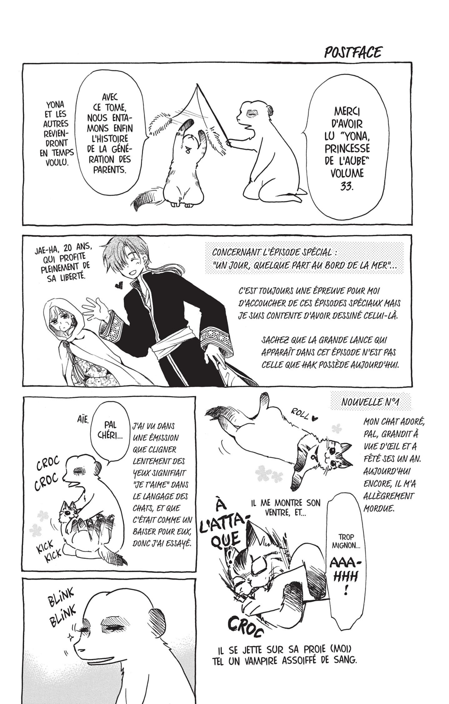 Read Akatsuki no Yona FR Manga Online