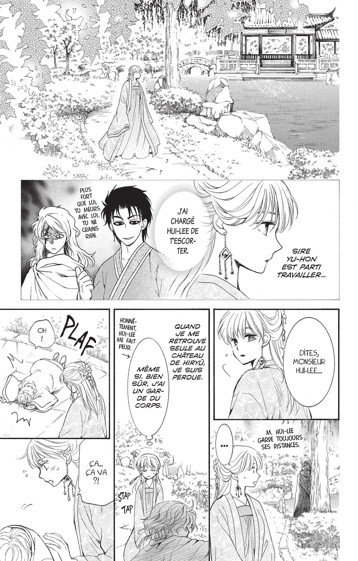 Read Akatsuki no Yona FR Manga Online