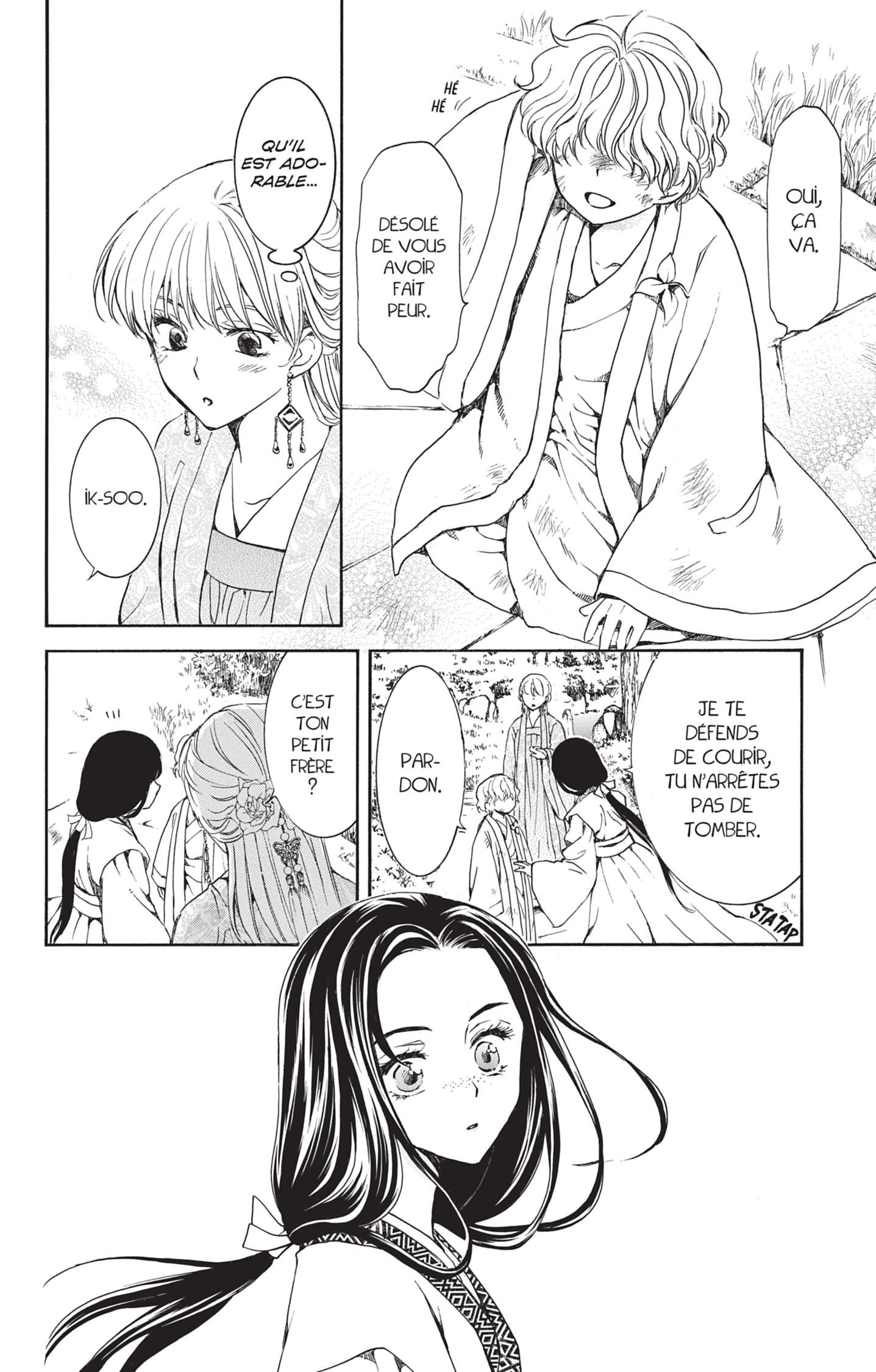 Read Akatsuki no Yona FR Manga Online