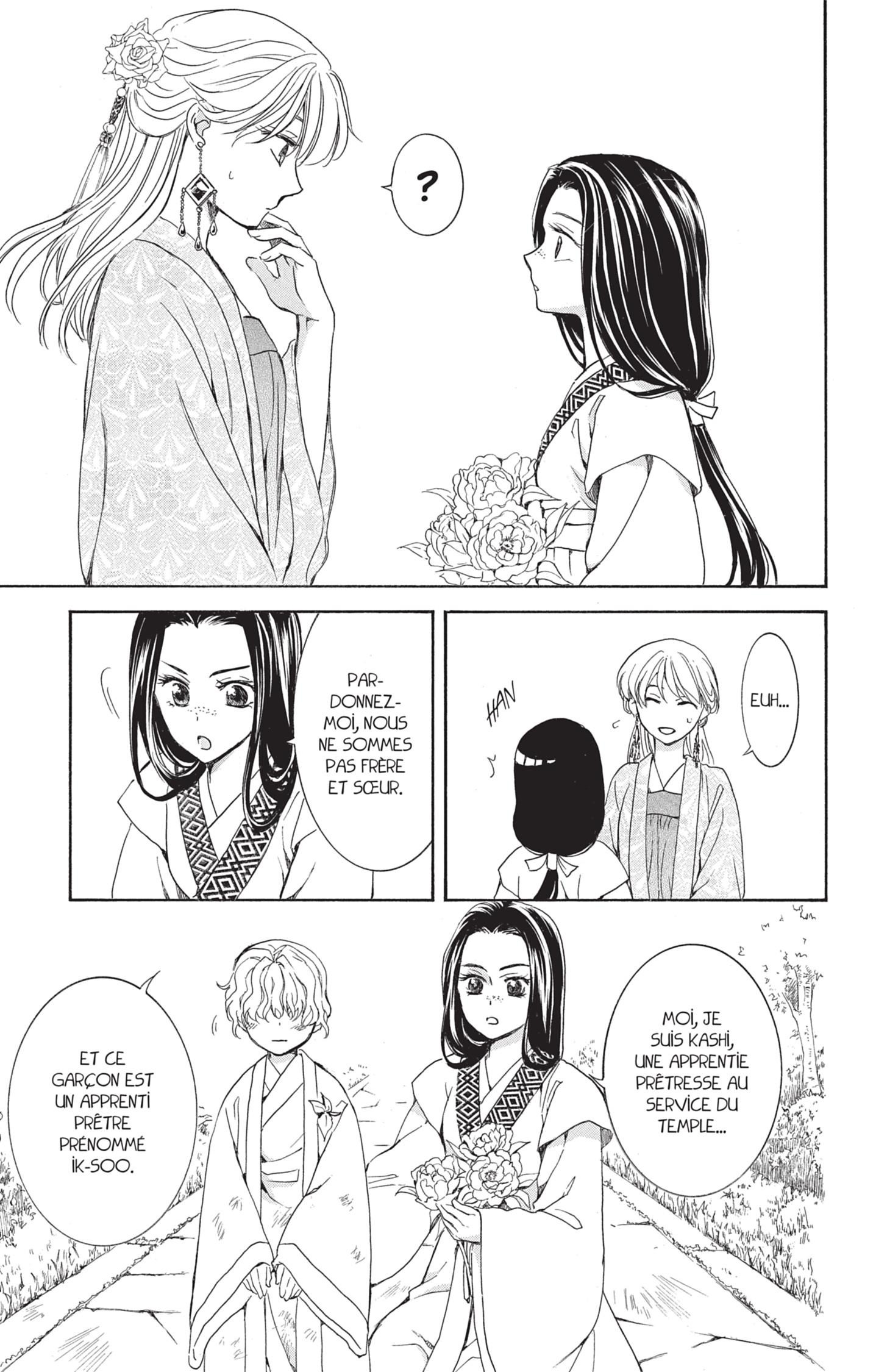 Read Akatsuki no Yona FR Manga Online