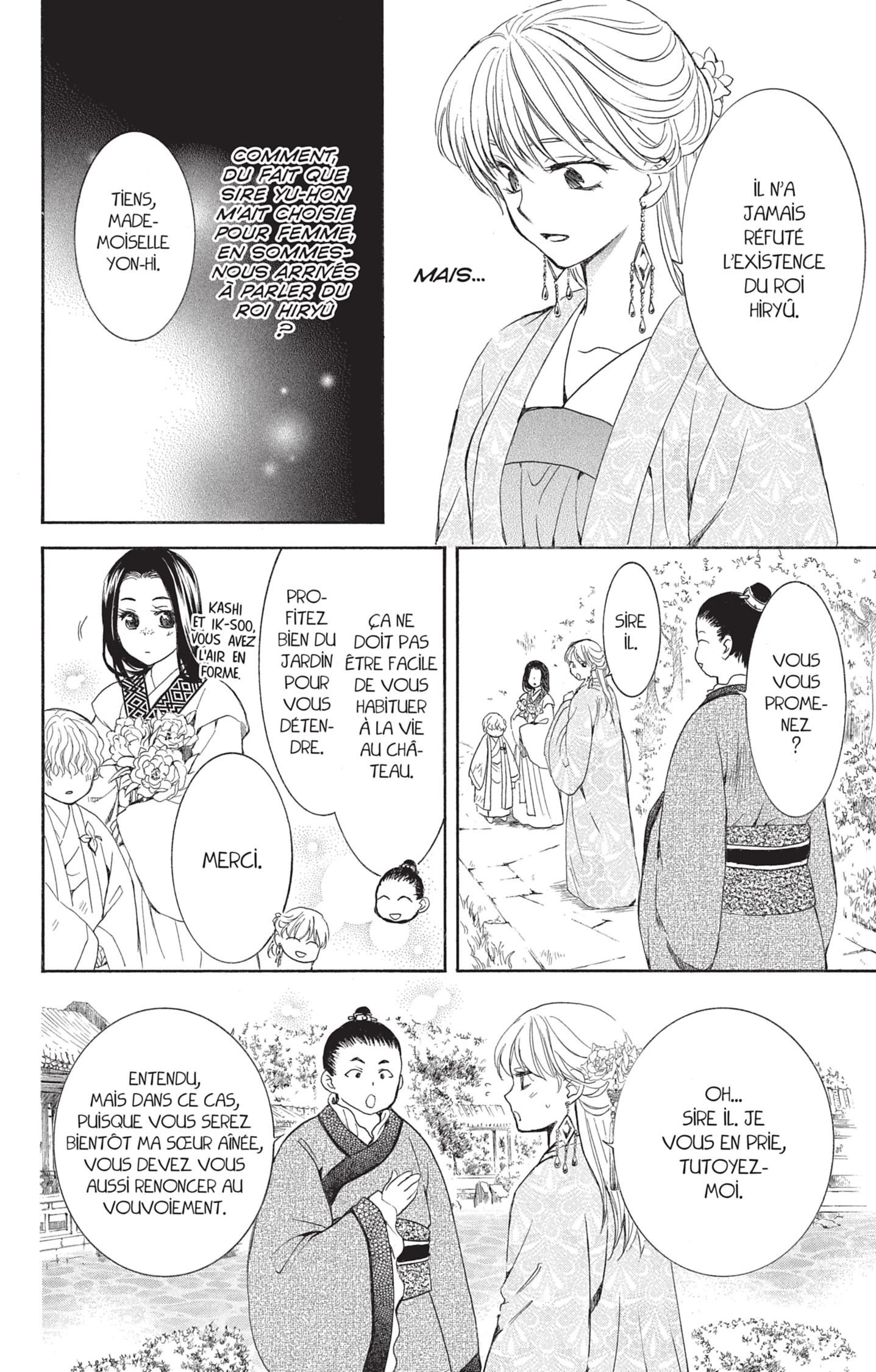 Read Akatsuki no Yona FR Manga Online