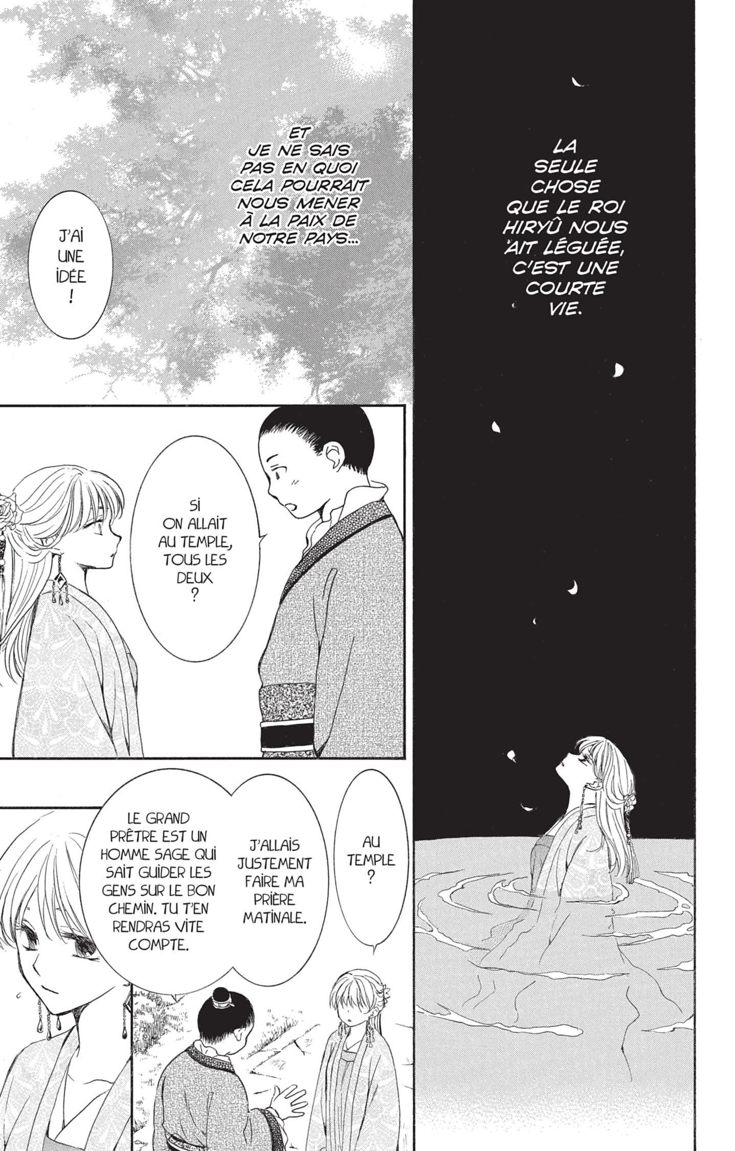 Read Akatsuki no Yona FR Manga Online