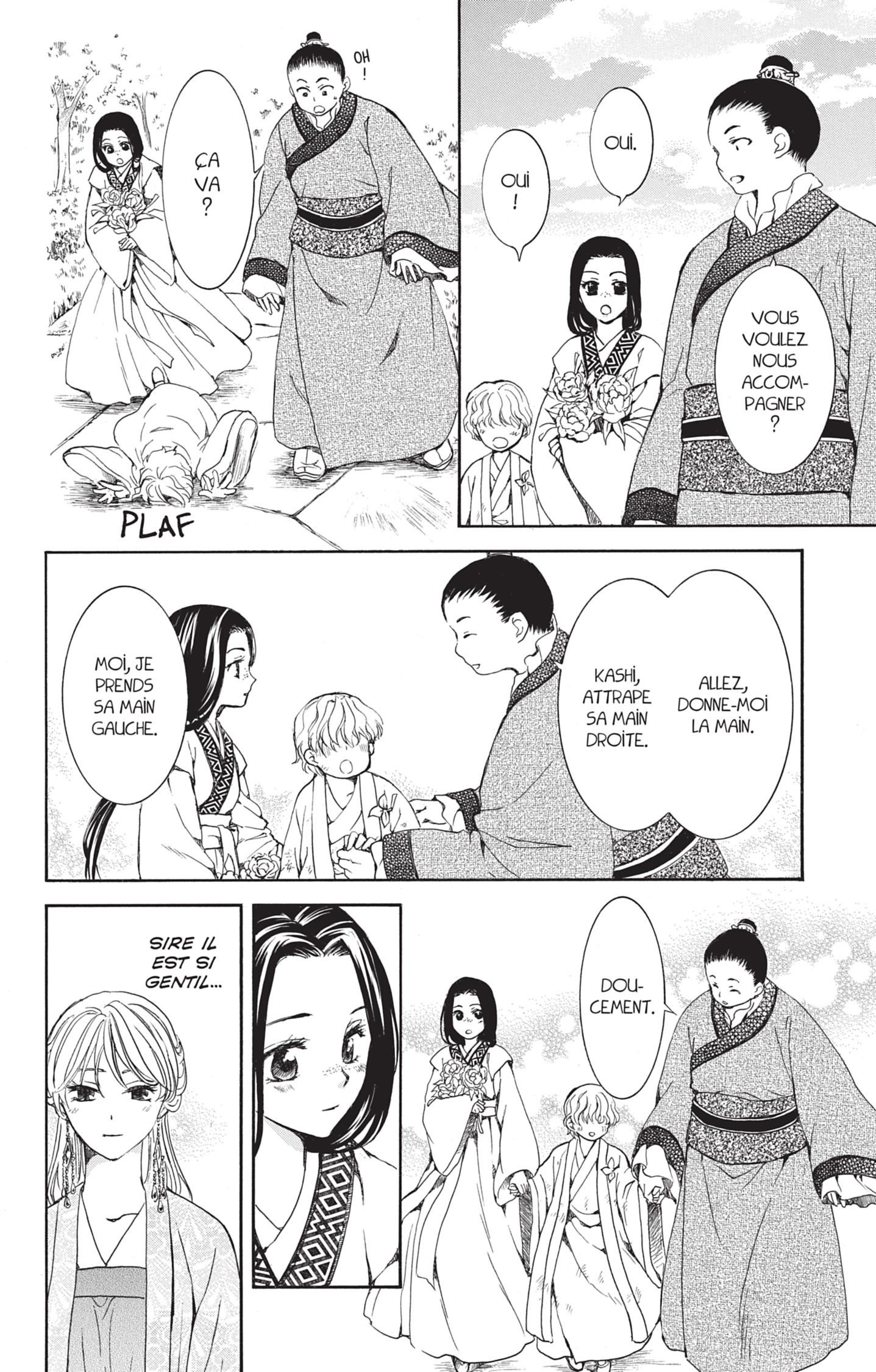Read Akatsuki no Yona FR Manga Online