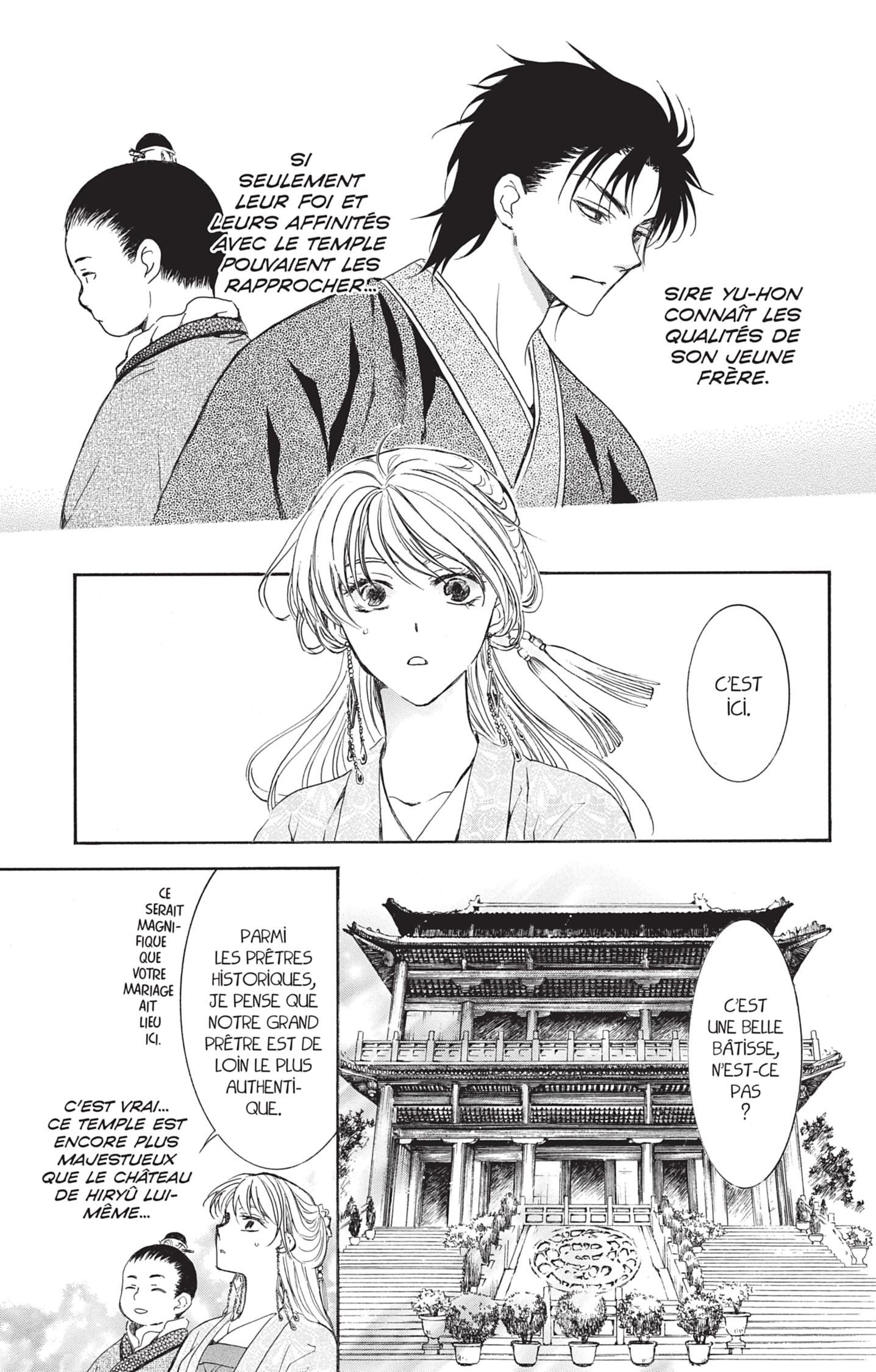 Read Akatsuki no Yona FR Manga Online