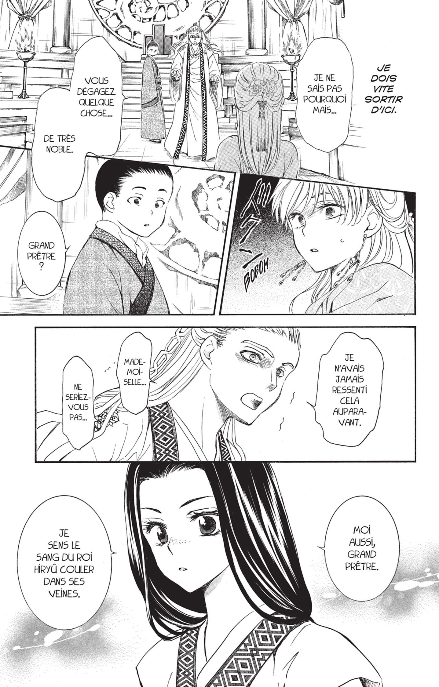 Read Akatsuki no Yona FR Manga Online