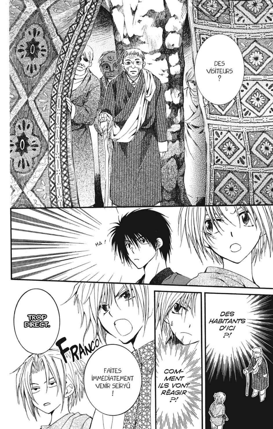 Read Akatsuki no Yona FR Manga Online