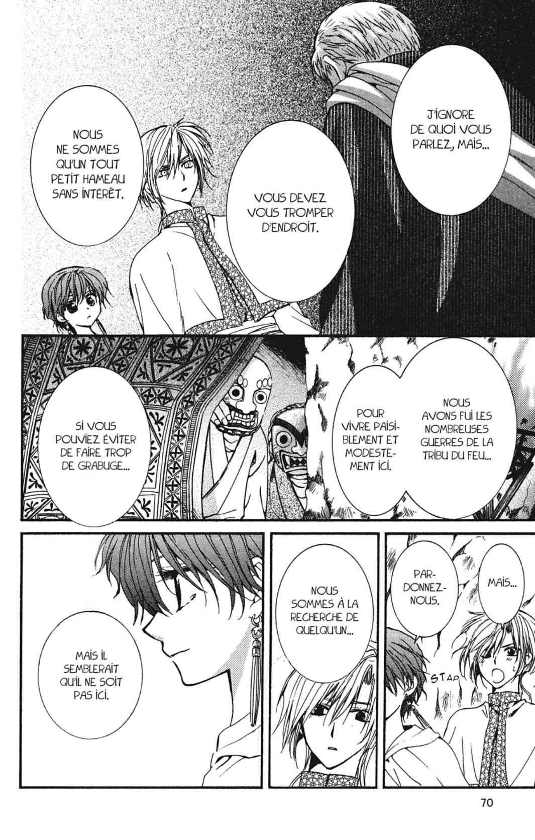 Read Akatsuki no Yona FR Manga Online